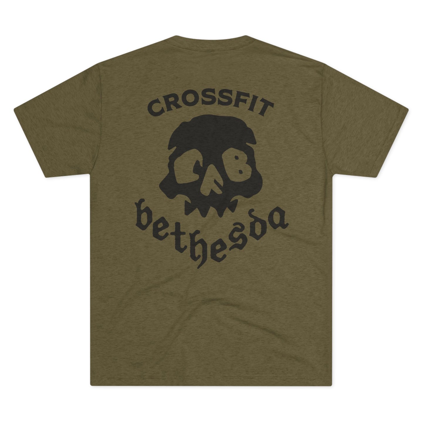 Skull & Barbells - Graphic Tee Varient 2