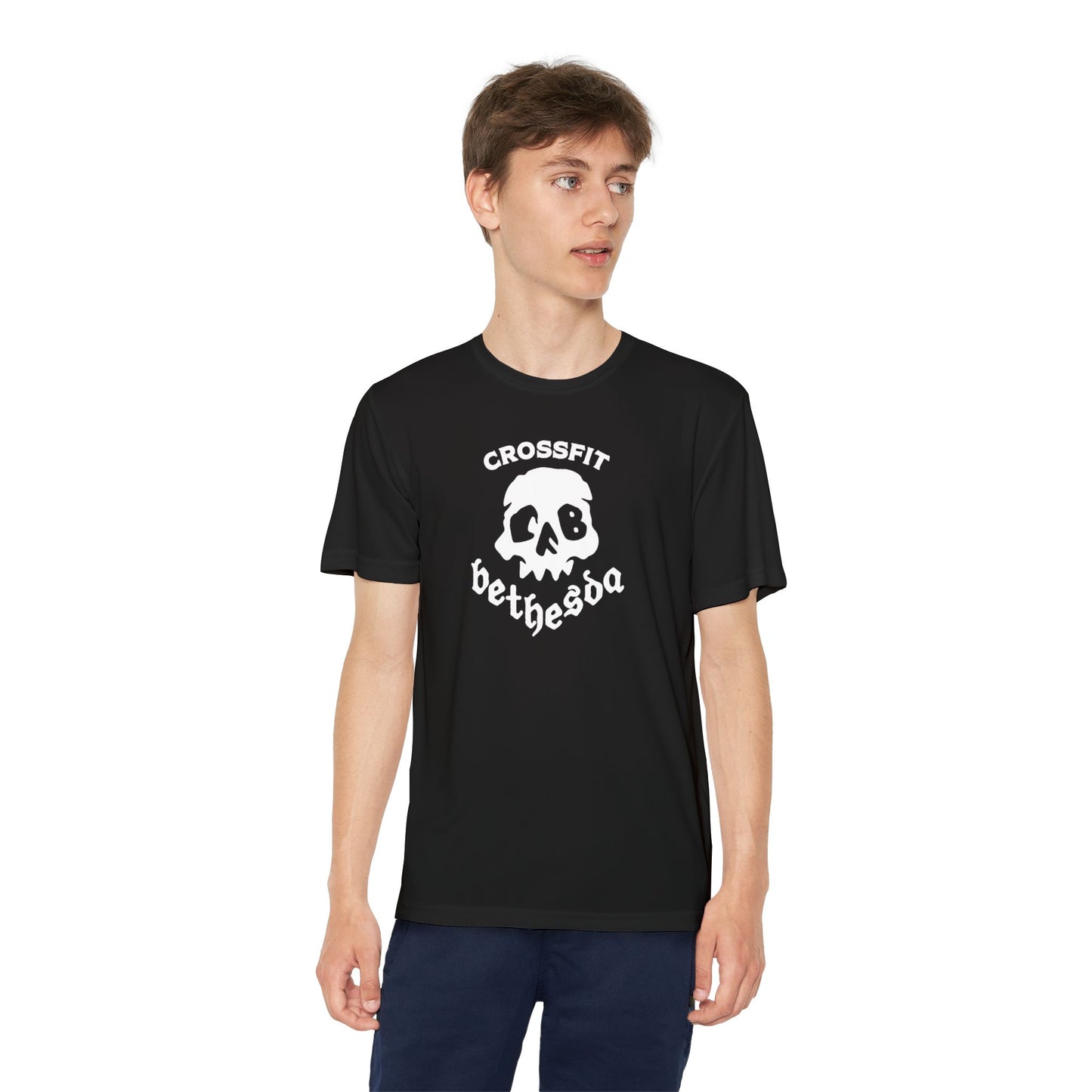 YOUTH Skull & Barbells - UNISEX CFB Graphic tee