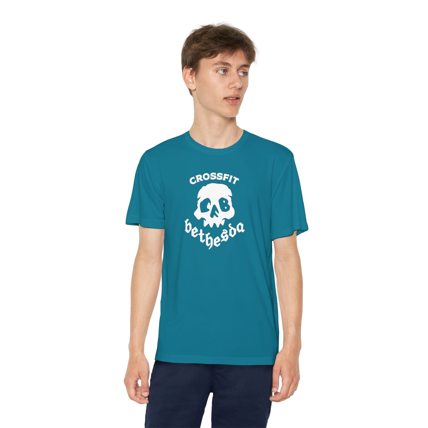 YOUTH Skull & Barbells - UNISEX CFB Graphic tee