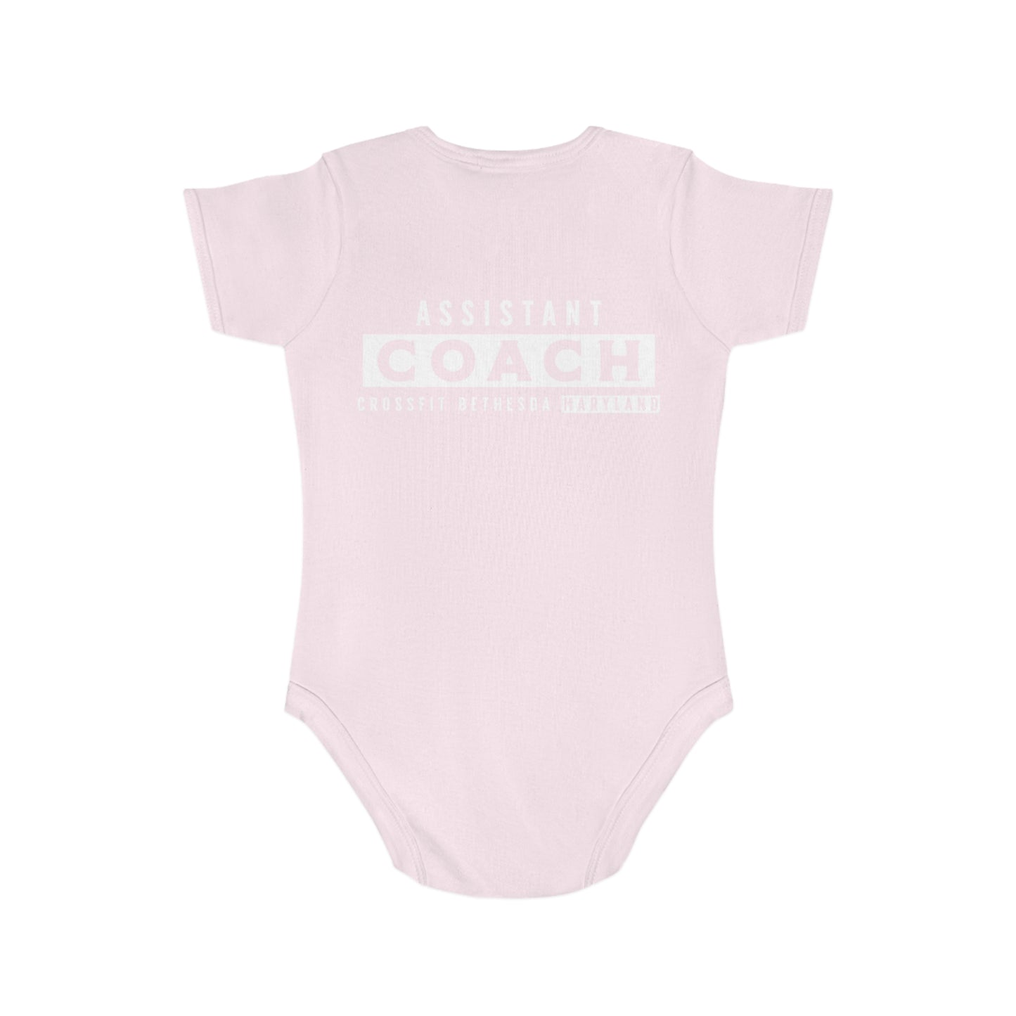 Assistant Coach - CFB Baby Bodysuit