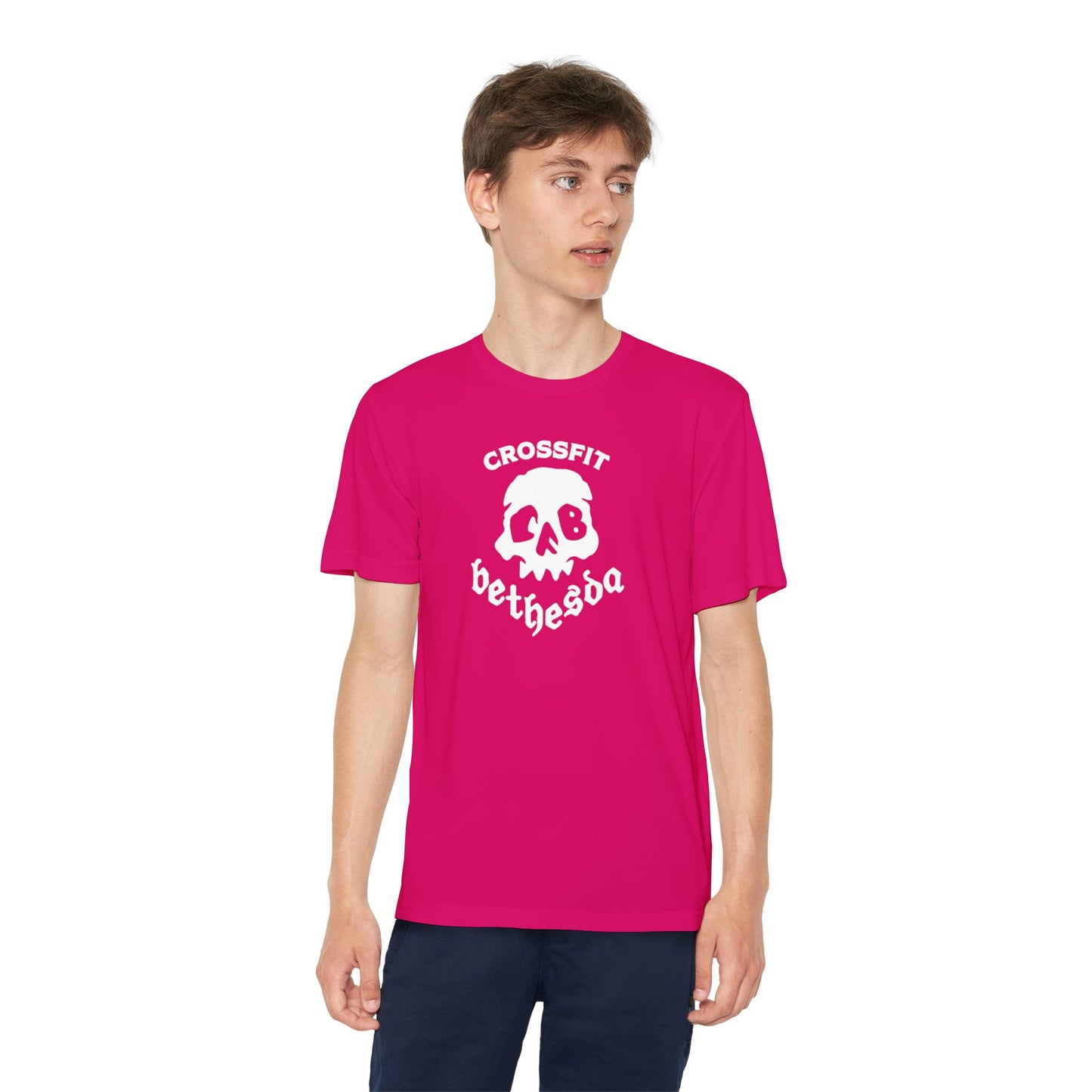 YOUTH Skull & Barbells - UNISEX CFB Graphic tee