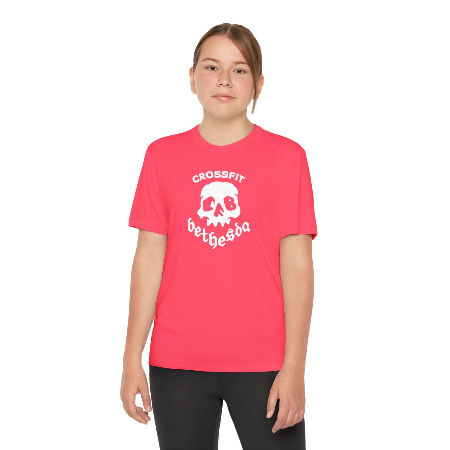 YOUTH Skull & Barbells - UNISEX CFB Graphic tee