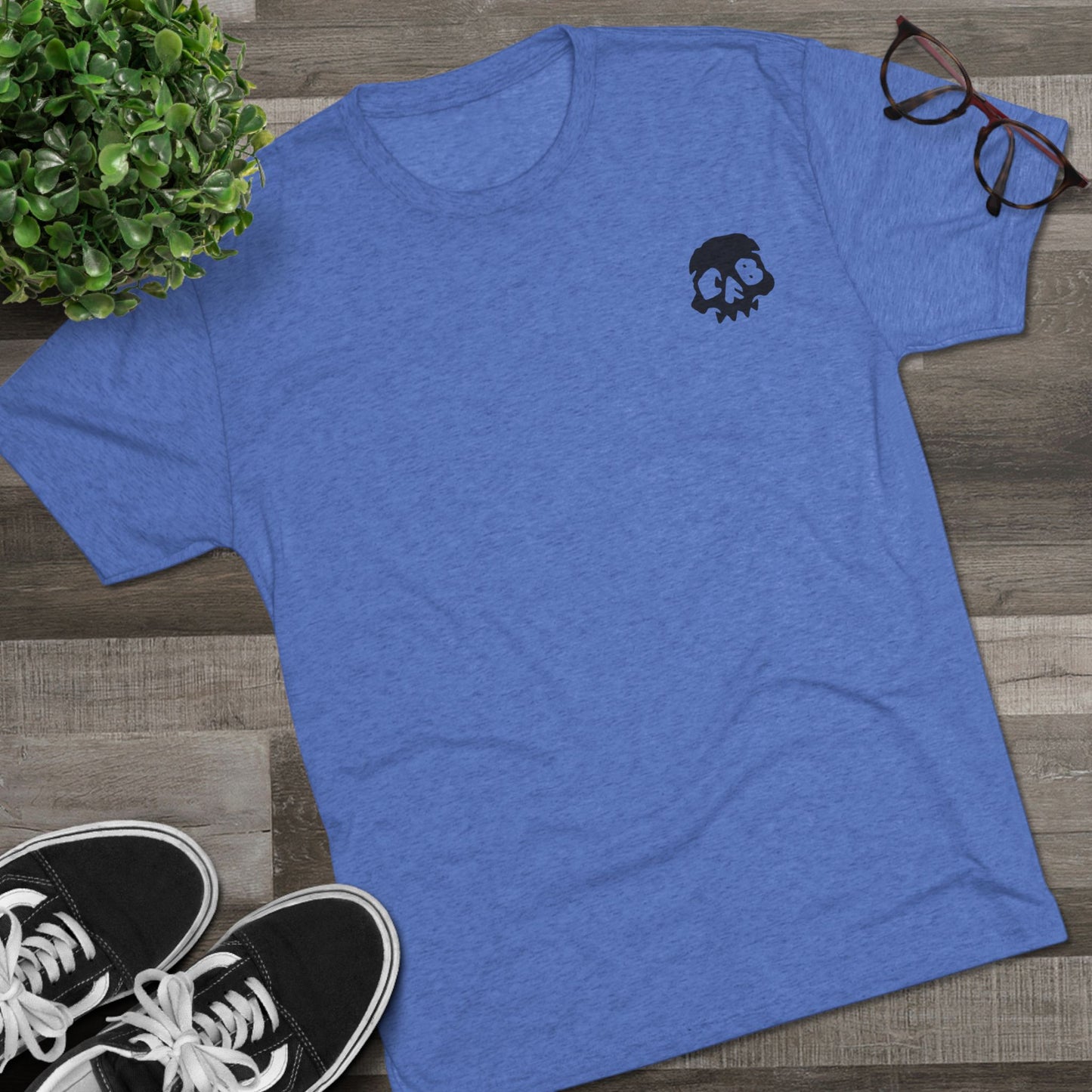 Skull & Barbells - Graphic Tee
