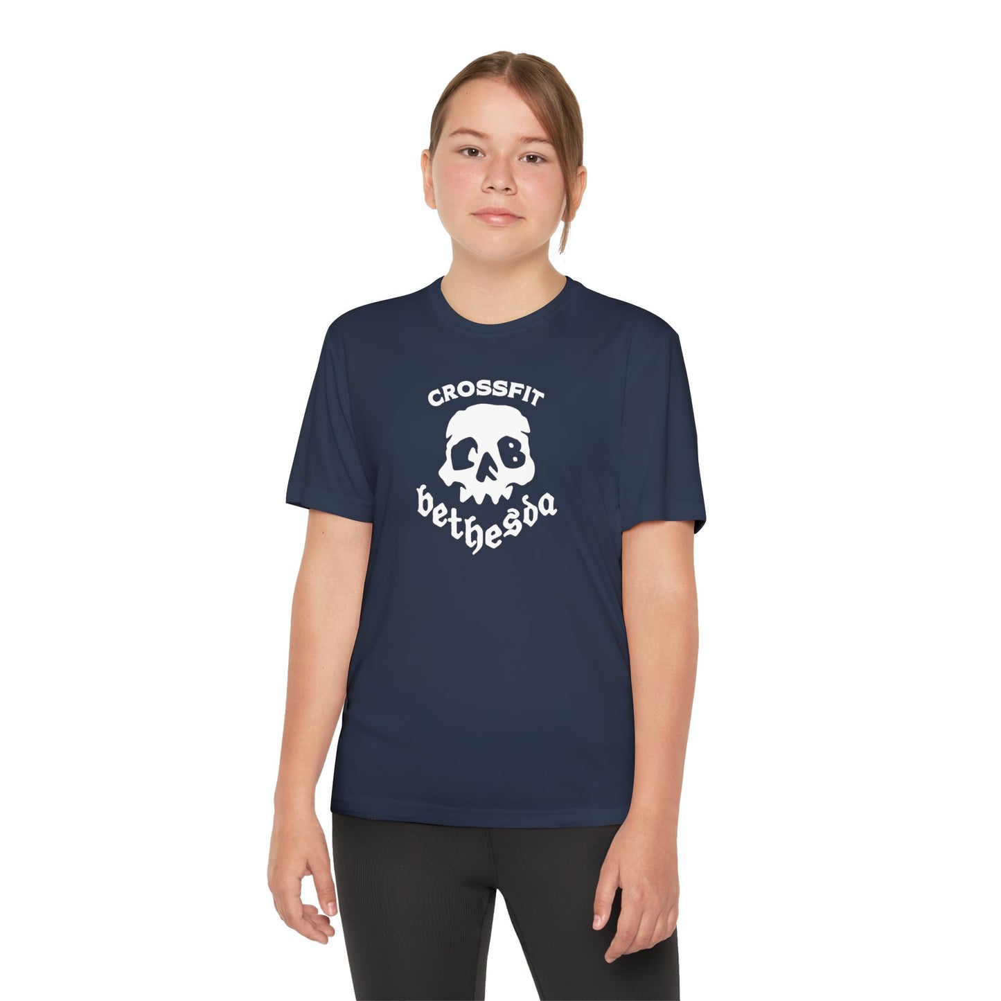 YOUTH Skull & Barbells - UNISEX CFB Graphic tee