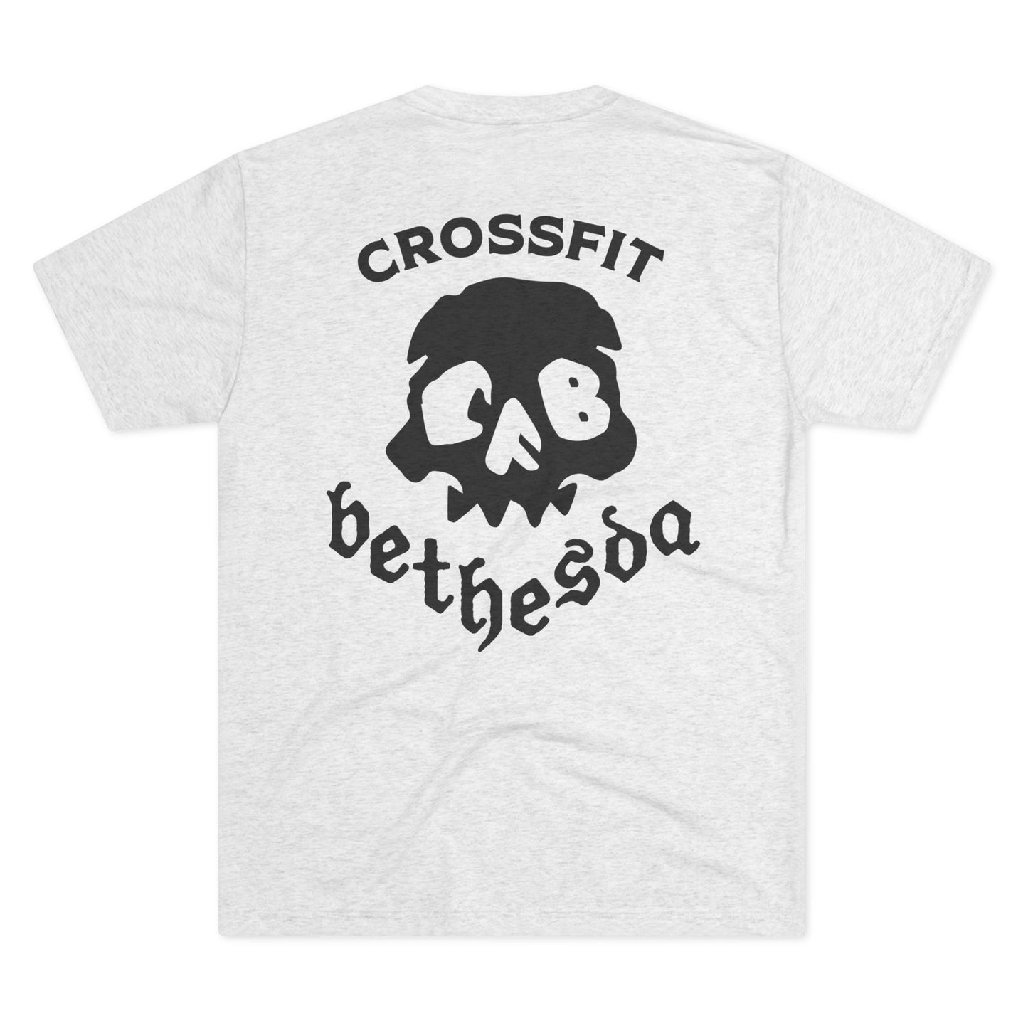 Skull & Barbells - Graphic Tee Varient 2