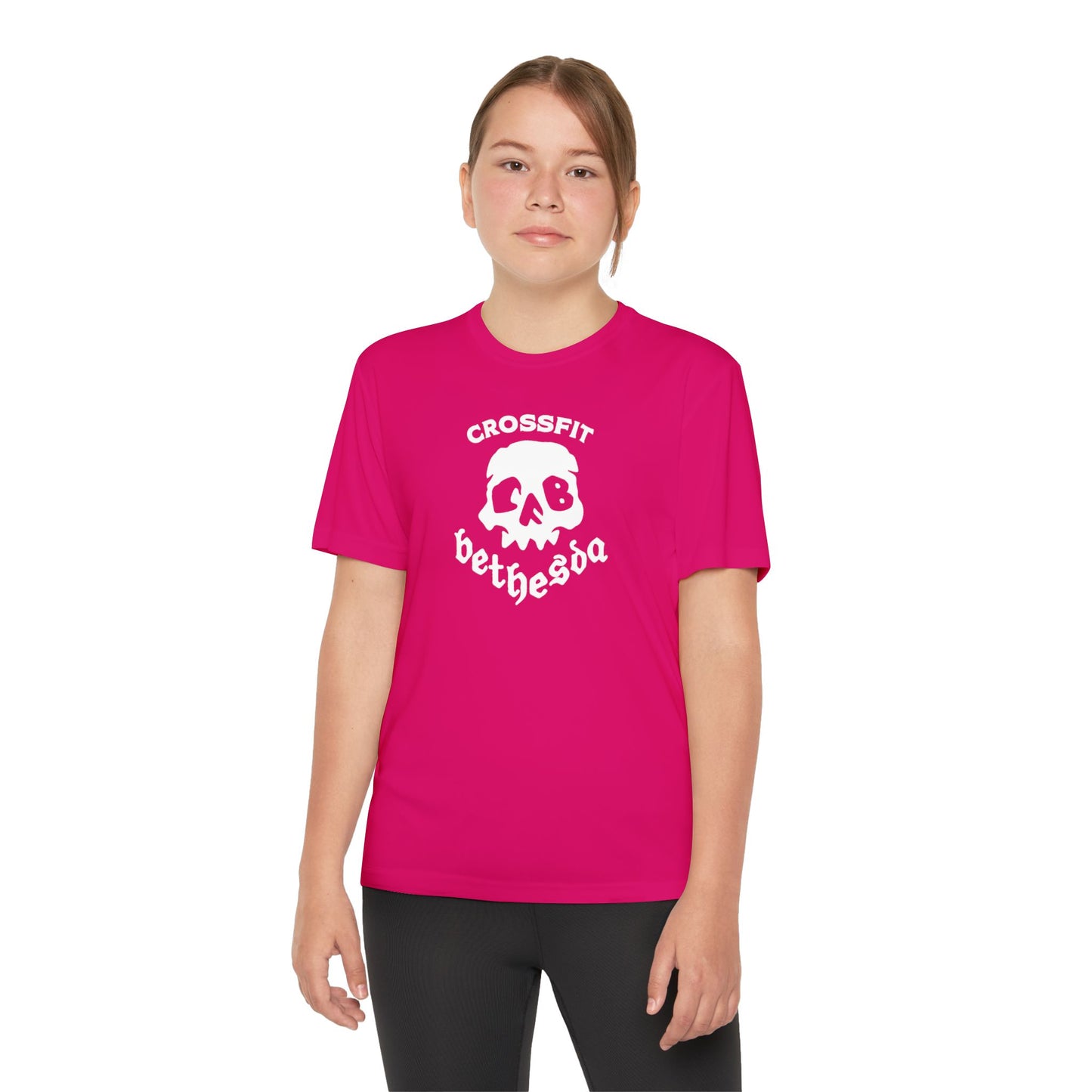 YOUTH Skull & Barbells - UNISEX CFB Graphic tee
