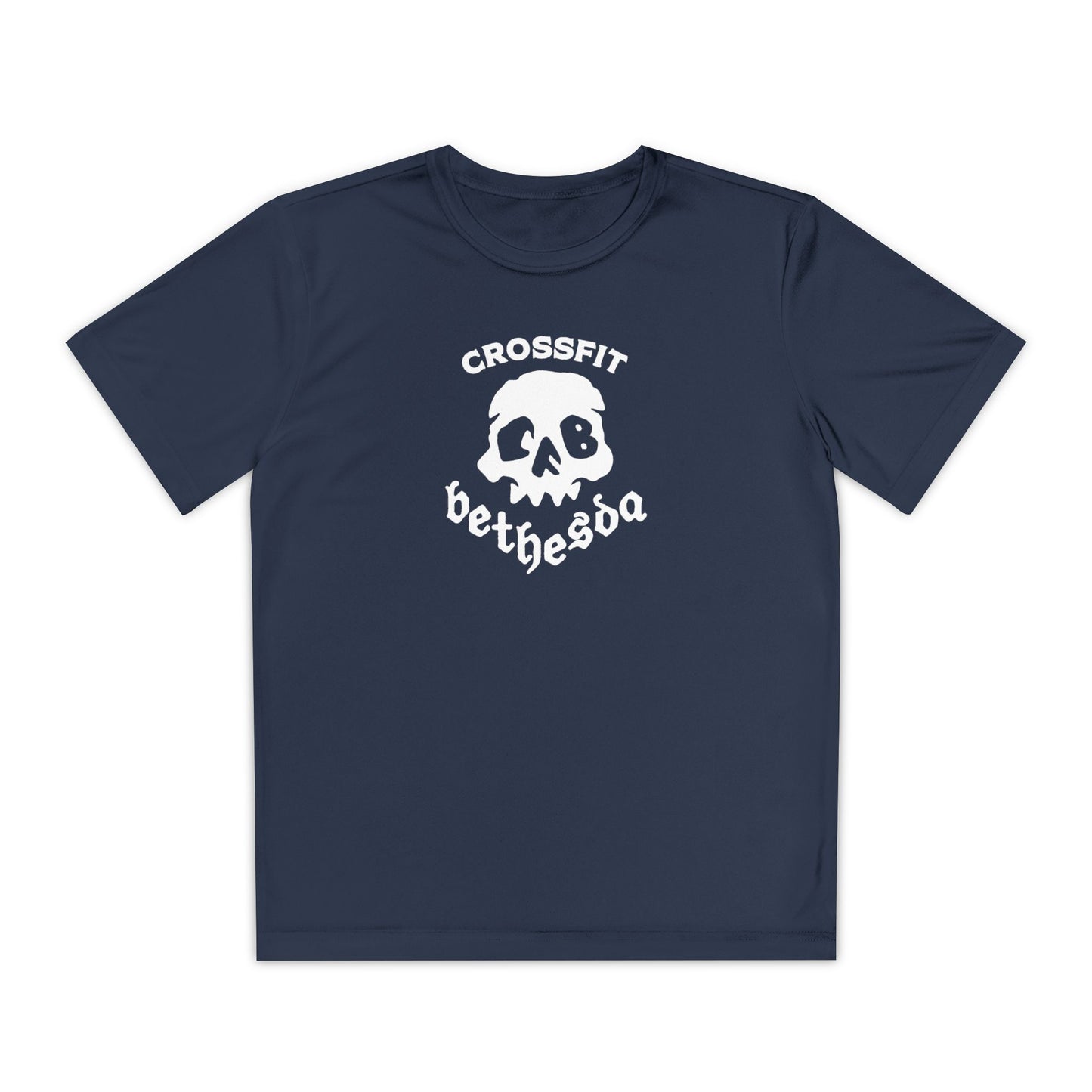 YOUTH Skull & Barbells - UNISEX CFB Graphic tee