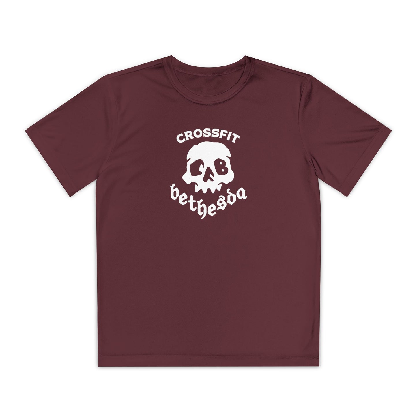 YOUTH Skull & Barbells - UNISEX CFB Graphic tee