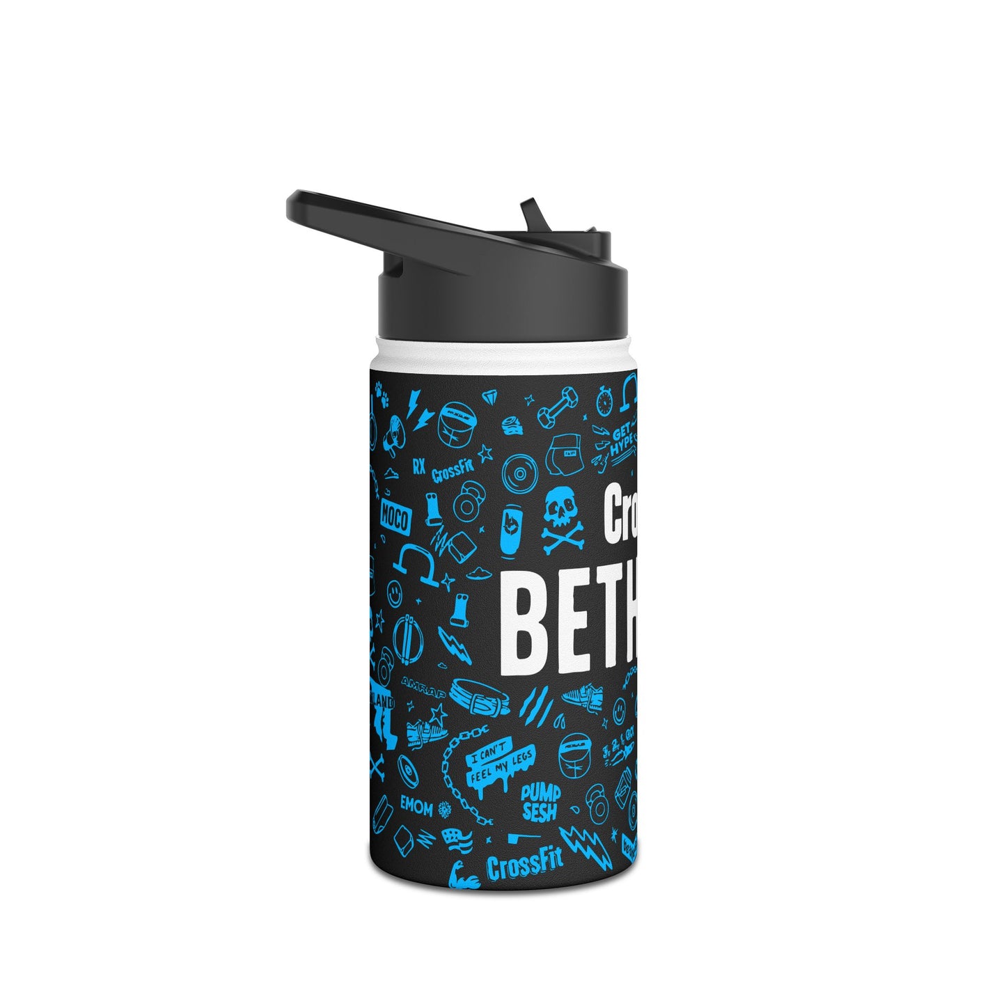No Limits - CFB Stainless Steal Water Bottle