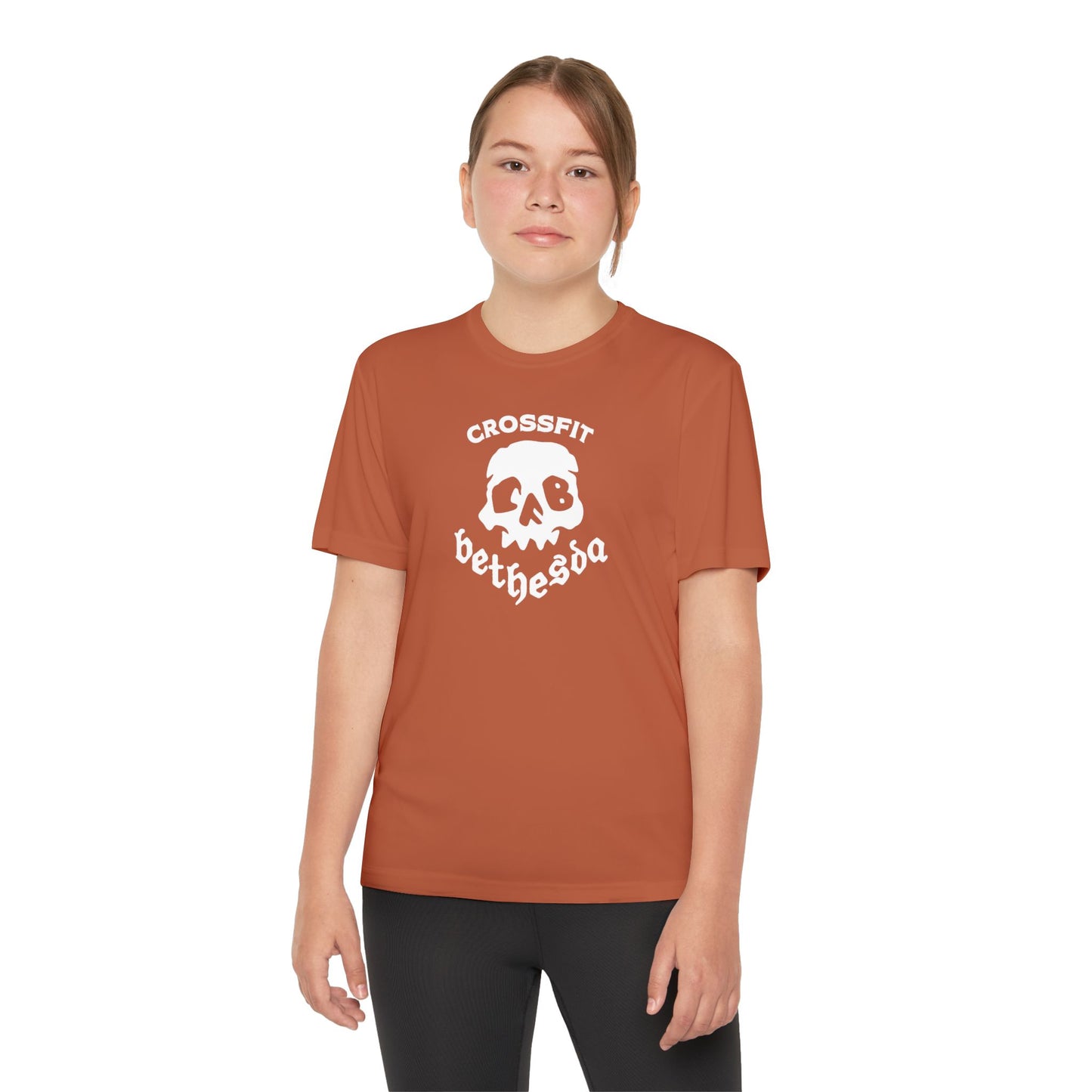 YOUTH Skull & Barbells - UNISEX CFB Graphic tee