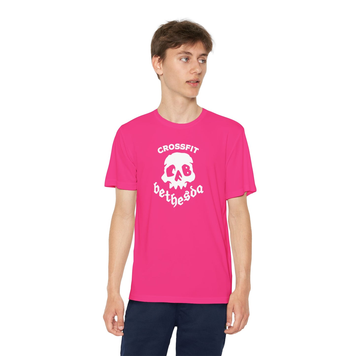 YOUTH Skull & Barbells - UNISEX CFB Graphic tee