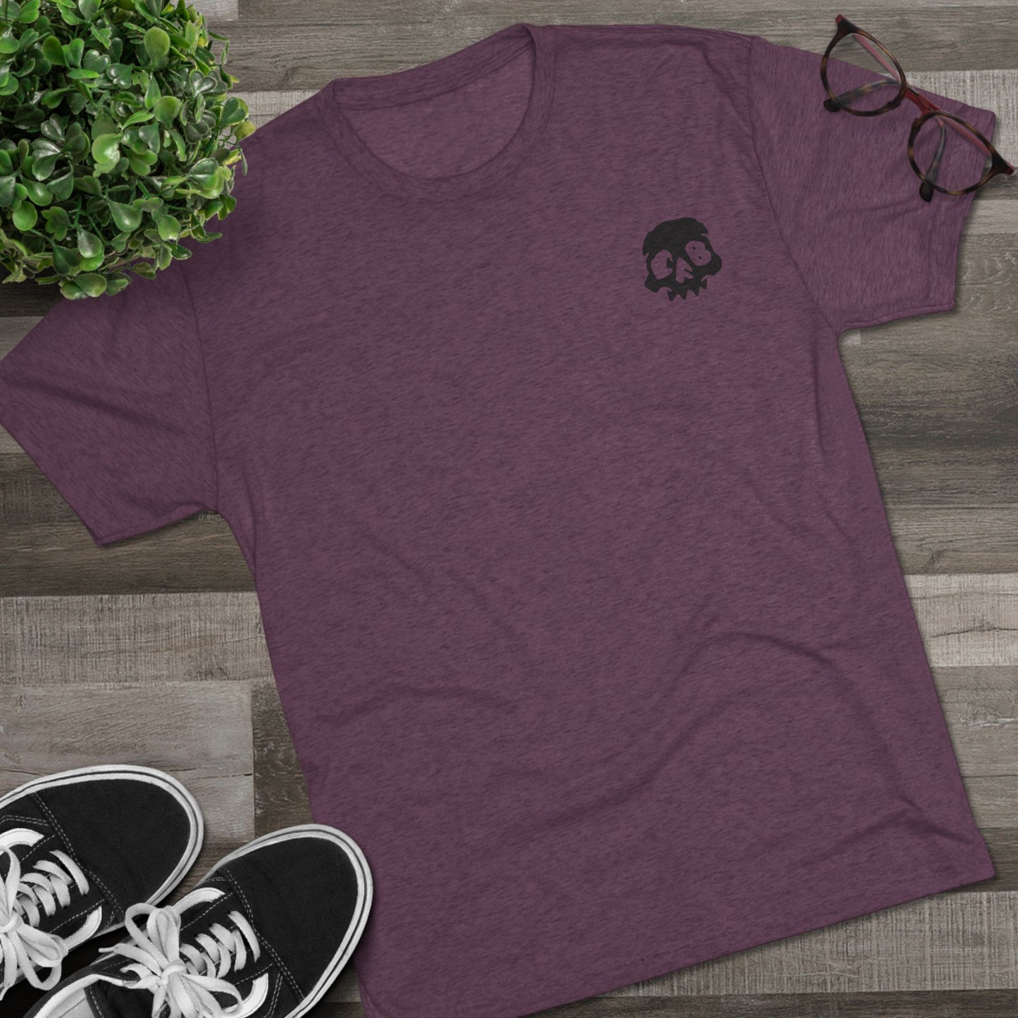 Skull & Barbells - Graphic Tee
