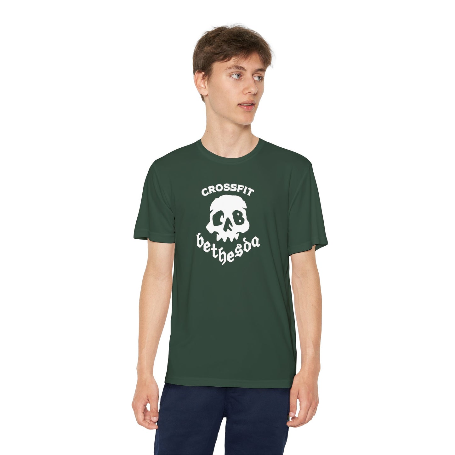 YOUTH Skull & Barbells - UNISEX CFB Graphic tee