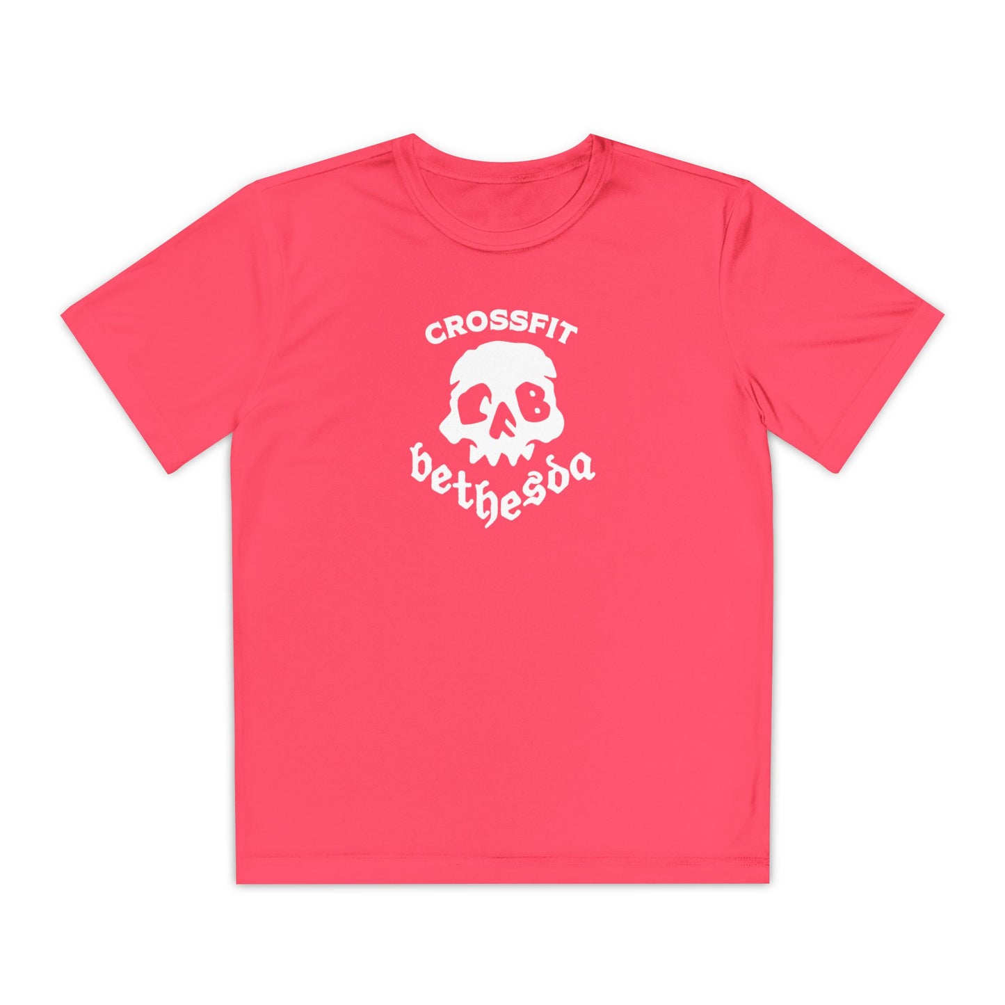 YOUTH Skull & Barbells - UNISEX CFB Graphic tee