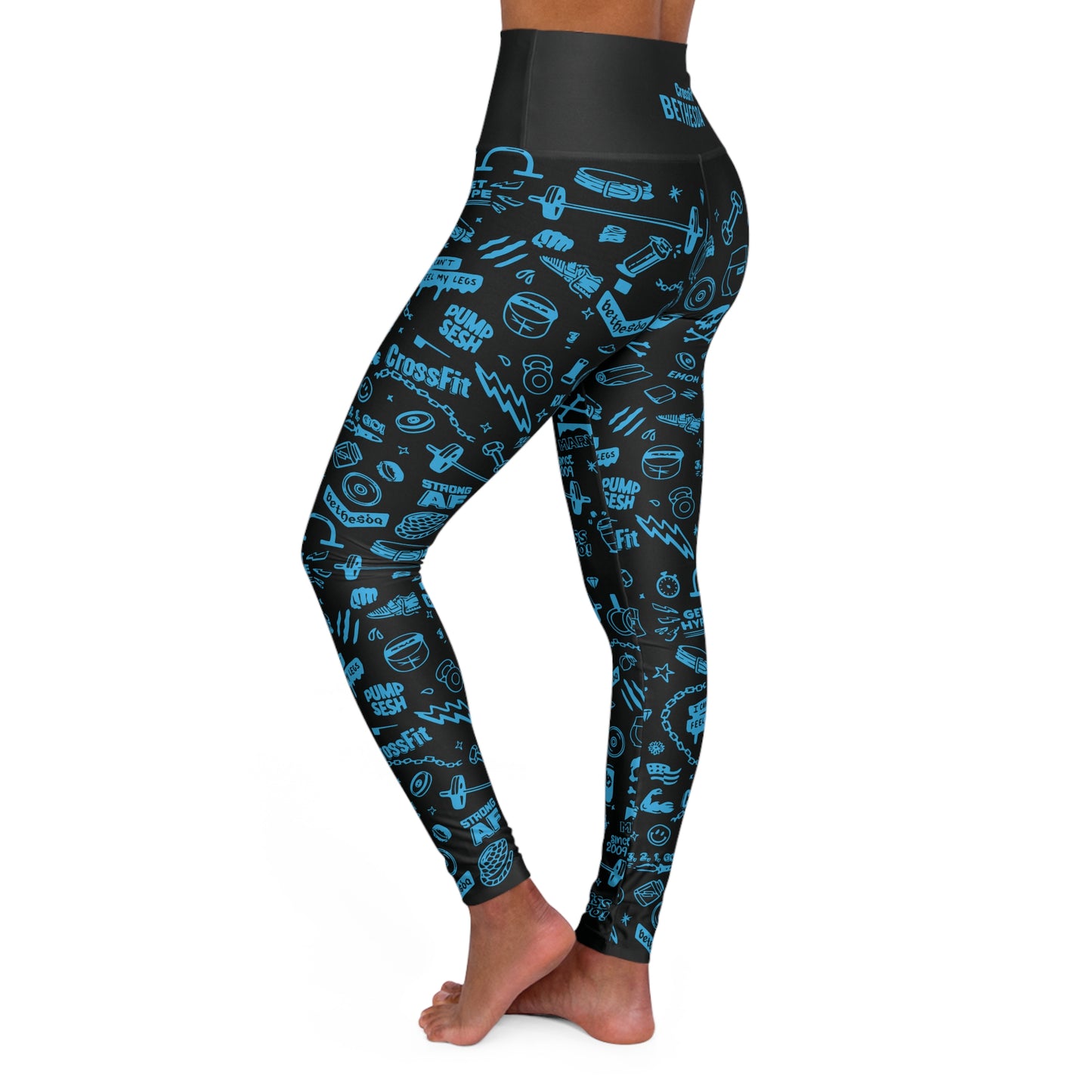 No Limits - High Waisted Yoga Leggings