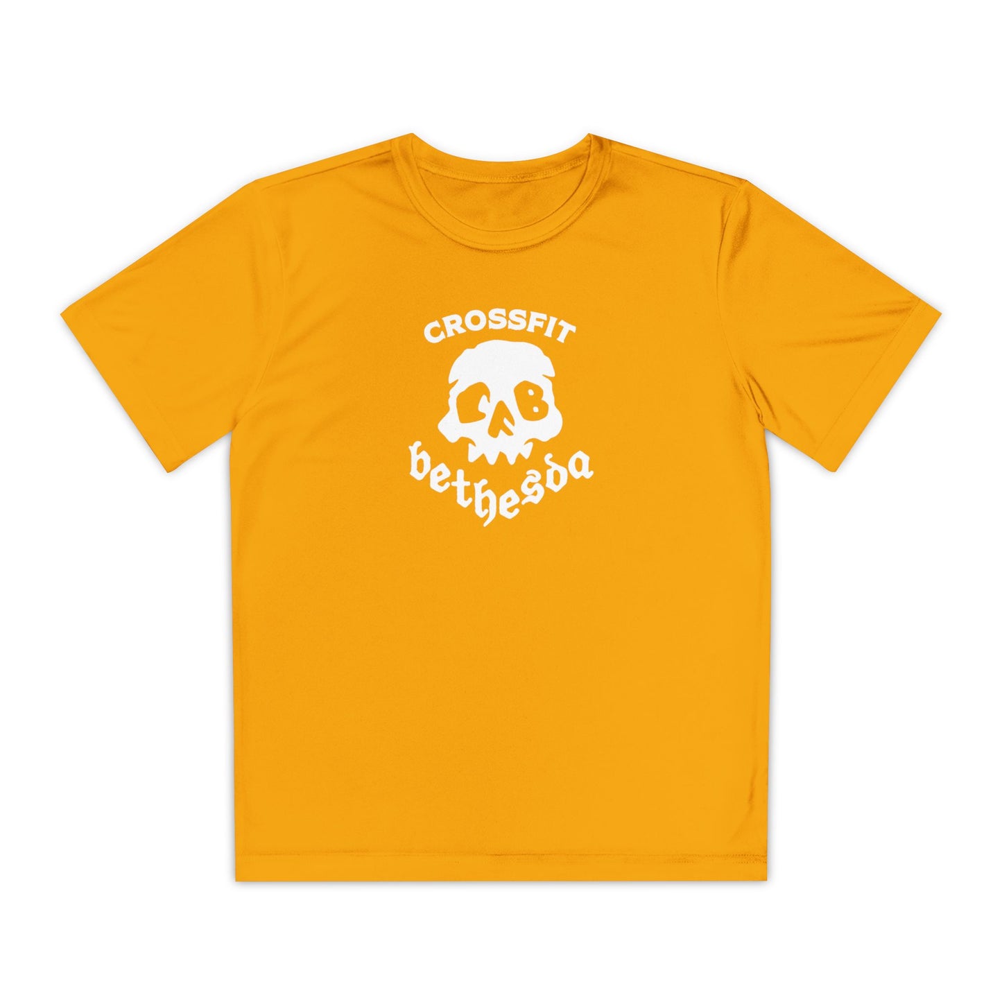 YOUTH Skull & Barbells - UNISEX CFB Graphic tee