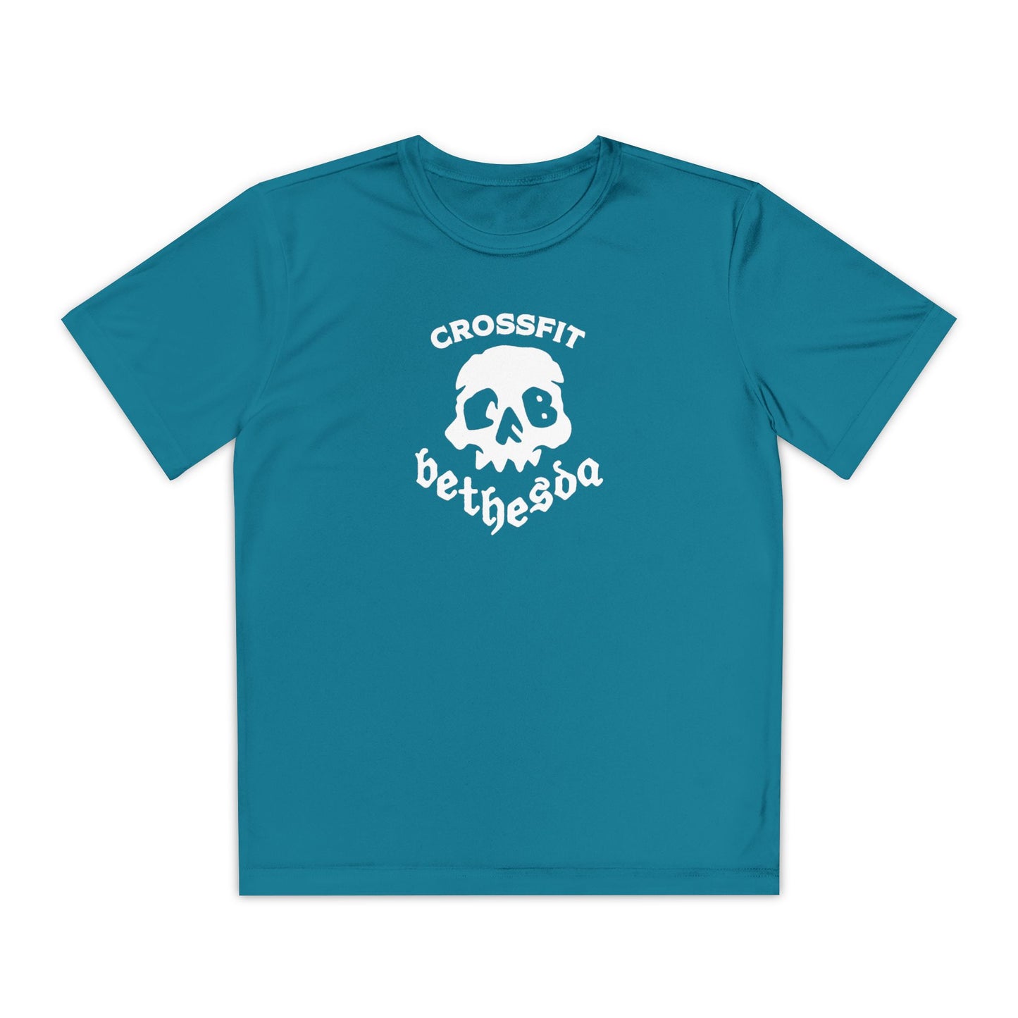 YOUTH Skull & Barbells - UNISEX CFB Graphic tee