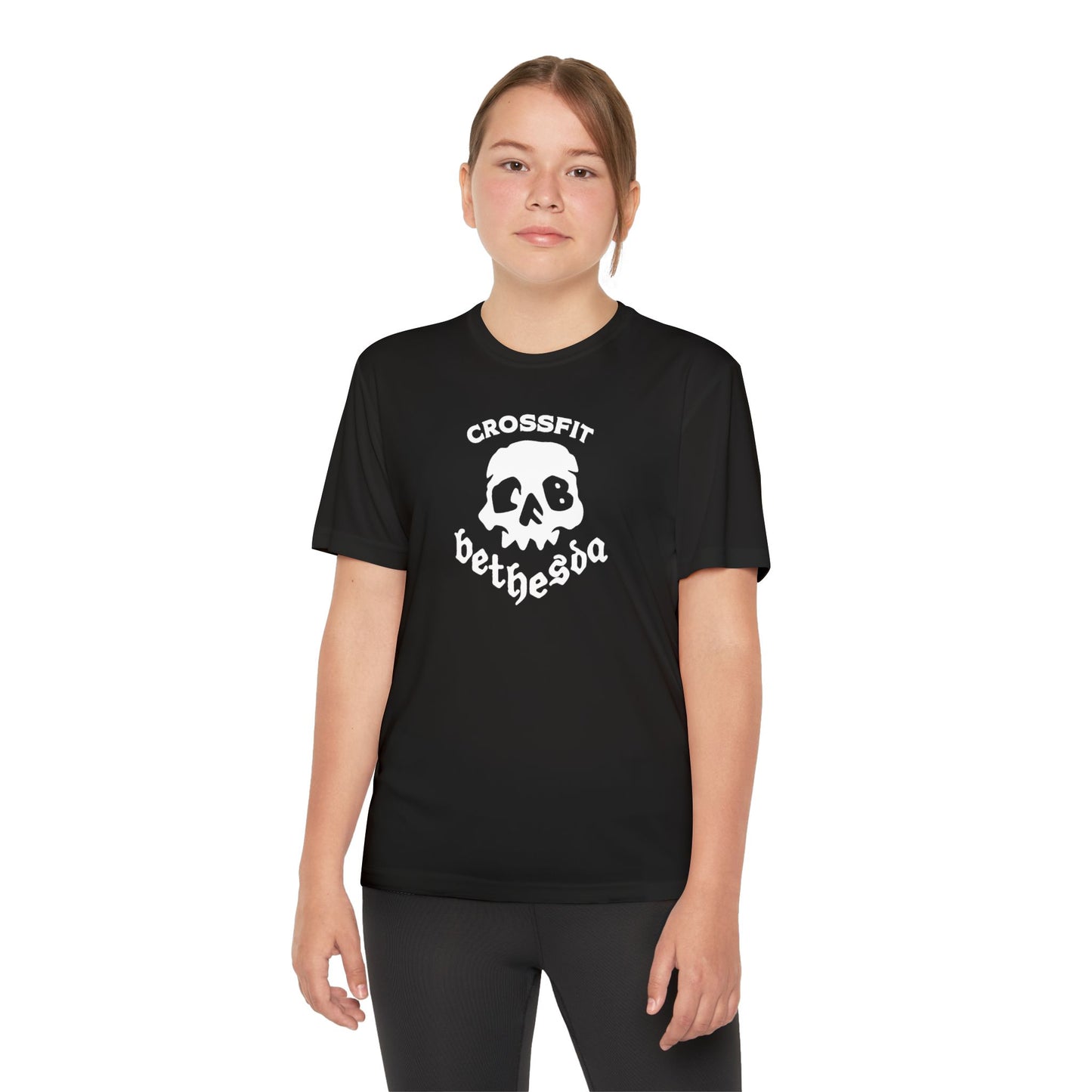 YOUTH Skull & Barbells - UNISEX CFB Graphic tee