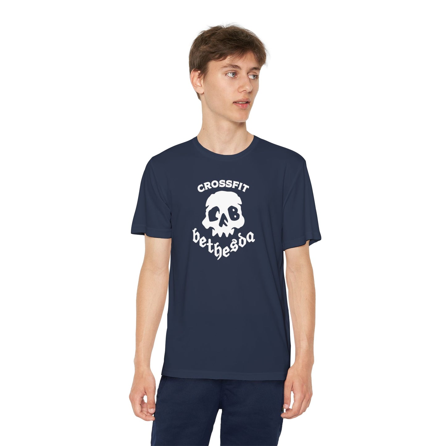 YOUTH Skull & Barbells - UNISEX CFB Graphic tee