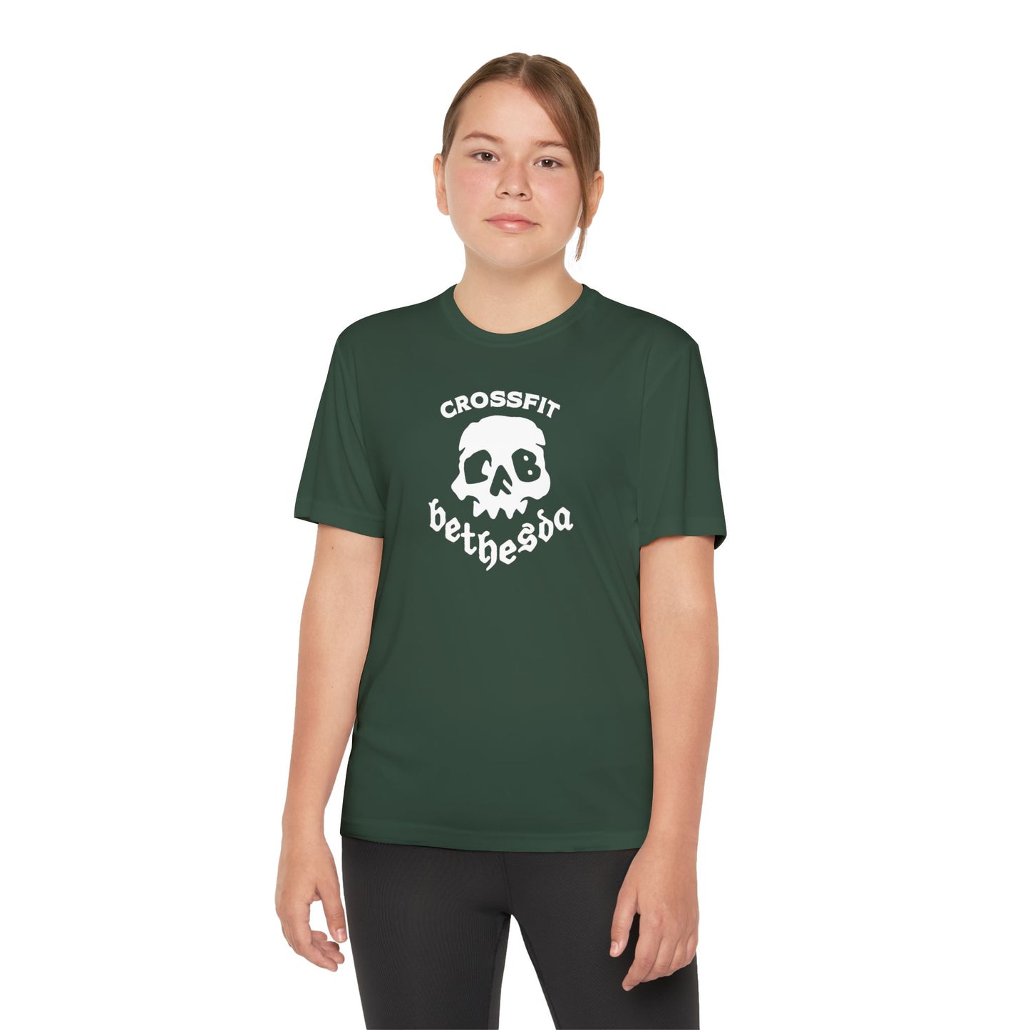 YOUTH Skull & Barbells - UNISEX CFB Graphic tee