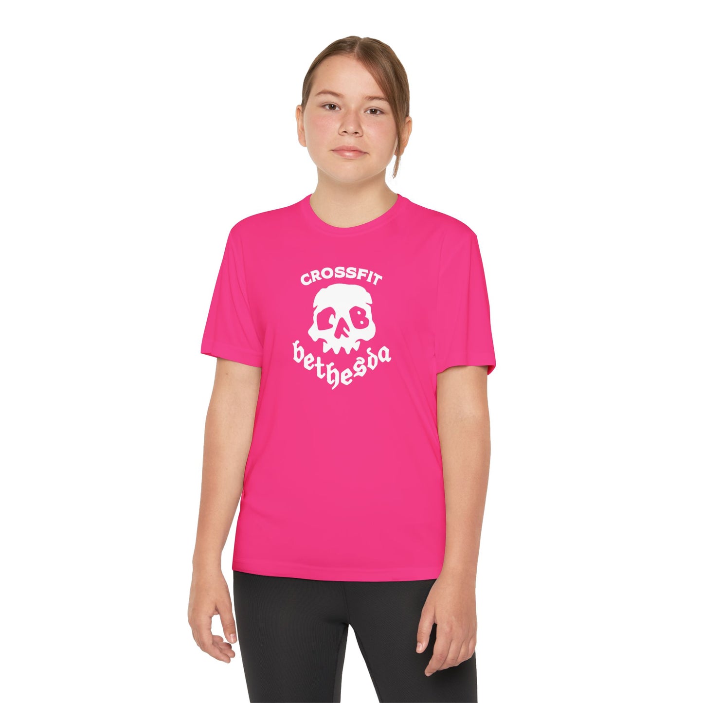 YOUTH Skull & Barbells - UNISEX CFB Graphic tee