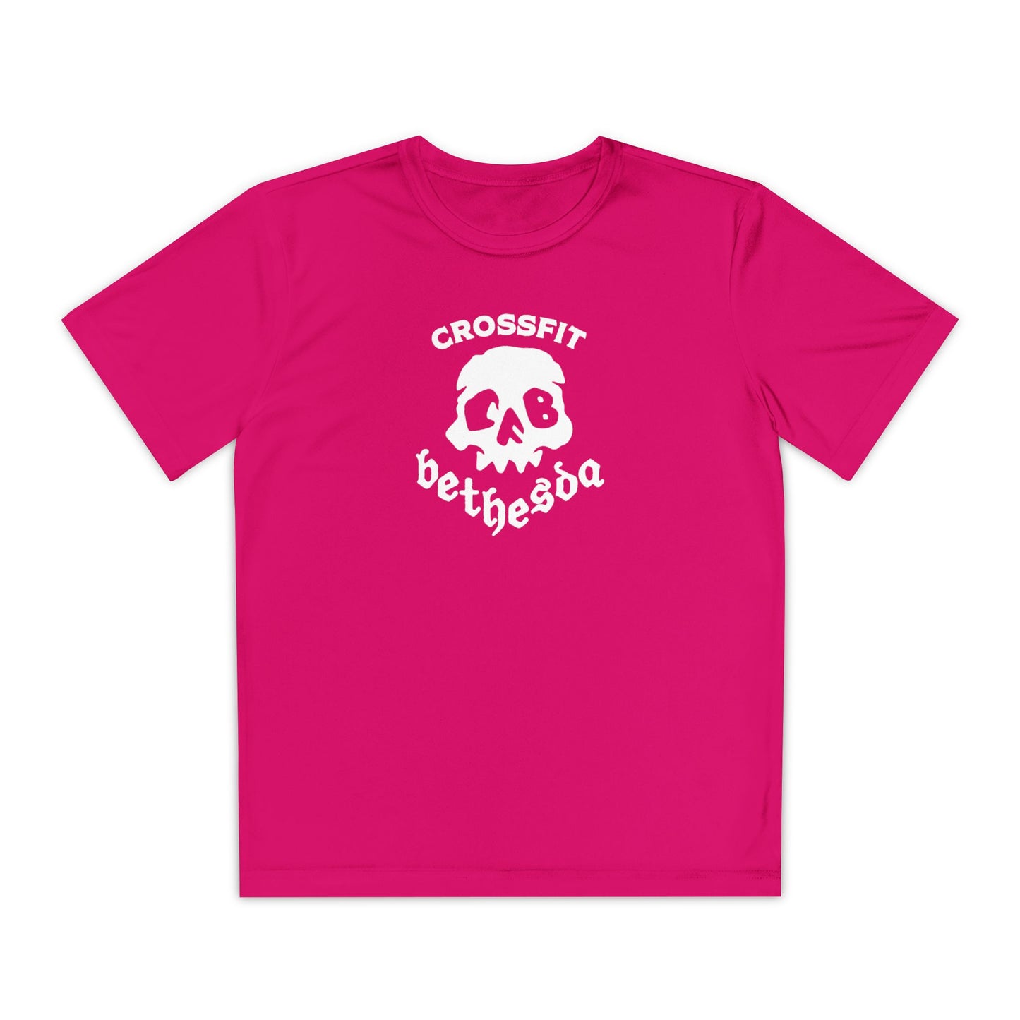 YOUTH Skull & Barbells - UNISEX CFB Graphic tee