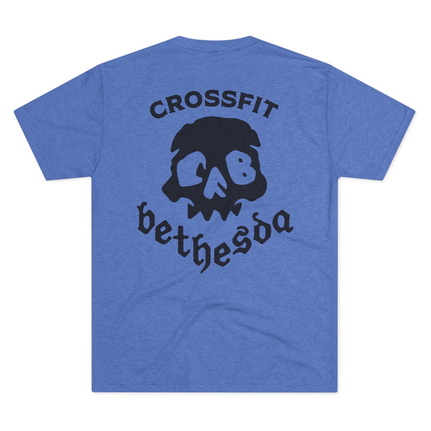 Skull & Barbells - Graphic Tee Varient 2