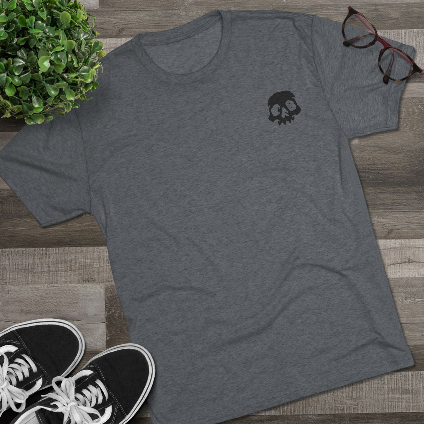 Skull & Barbells - Graphic Tee