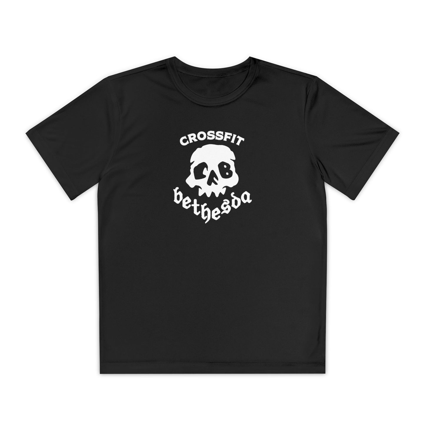 YOUTH Skull & Barbells - UNISEX CFB Graphic tee