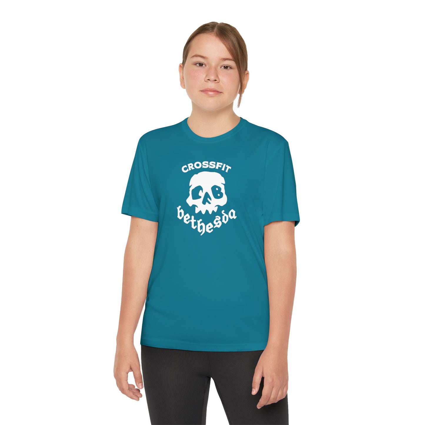 YOUTH Skull & Barbells - UNISEX CFB Graphic tee