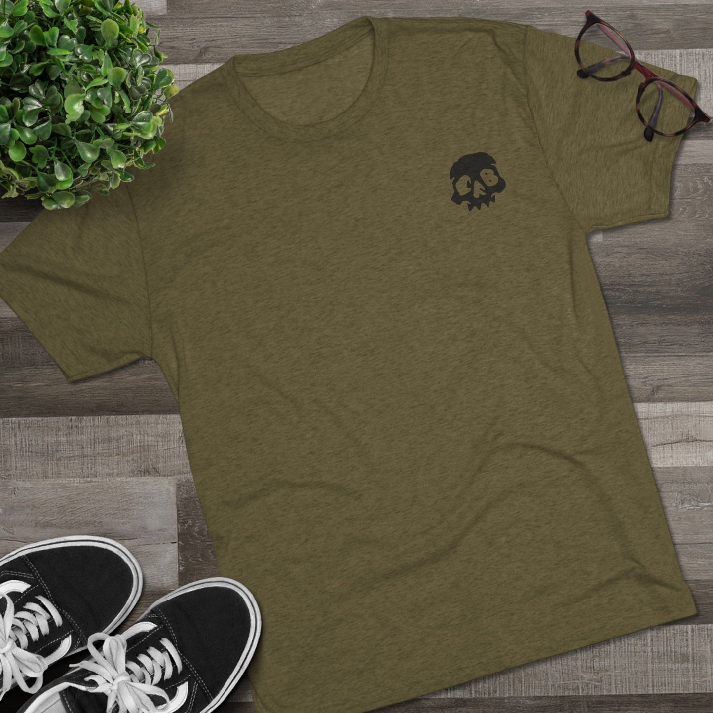 Skull & Barbells - Graphic Tee