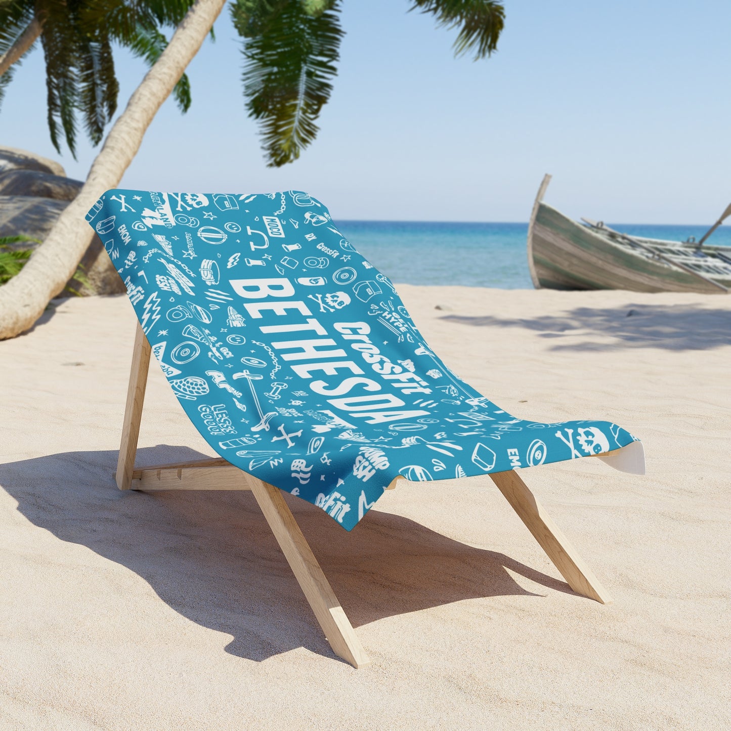 No Limits - CFB Beach Towel