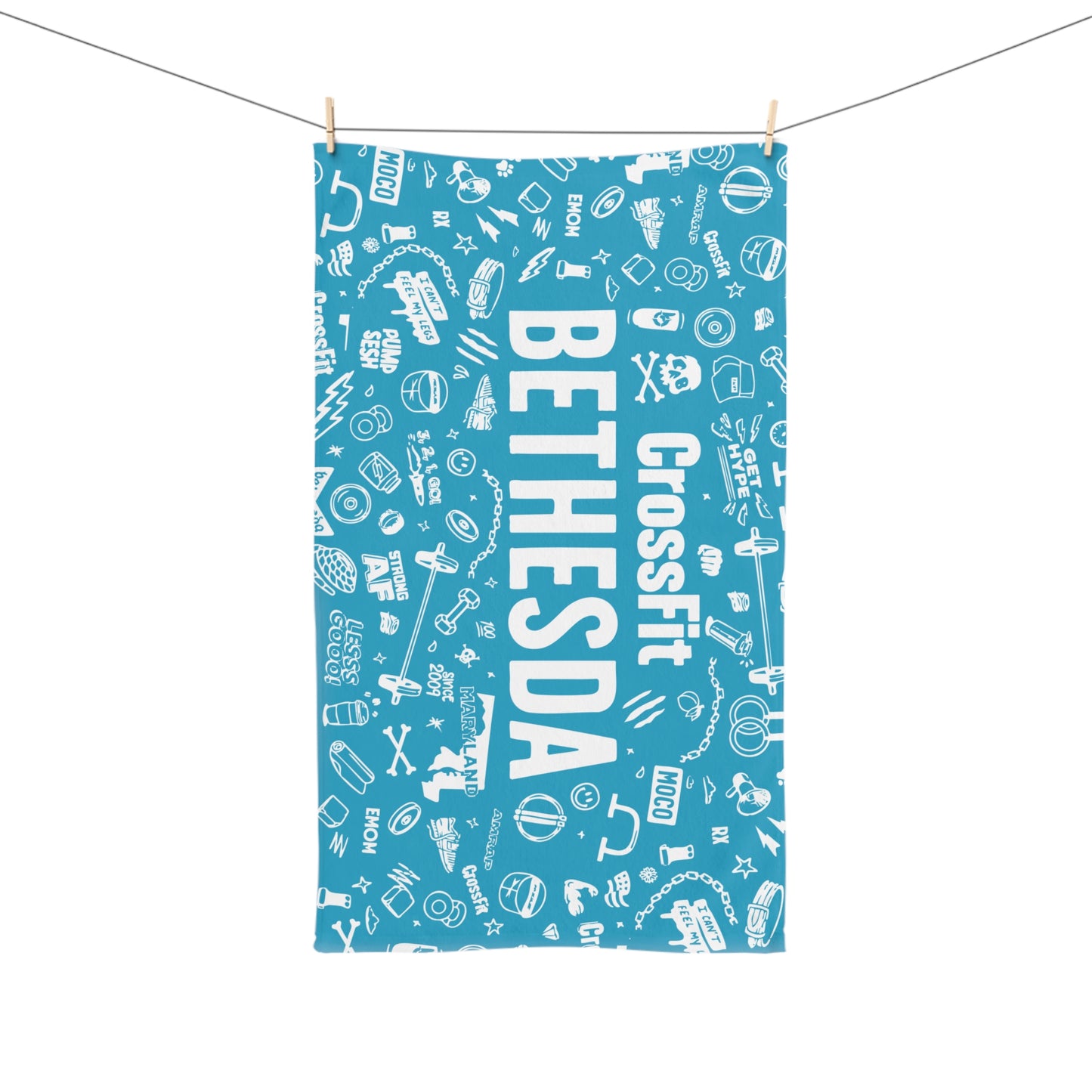 No Limits - CFB Hand Towel