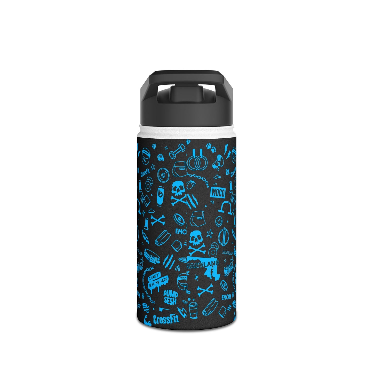 No Limits - CFB Stainless Steal Water Bottle