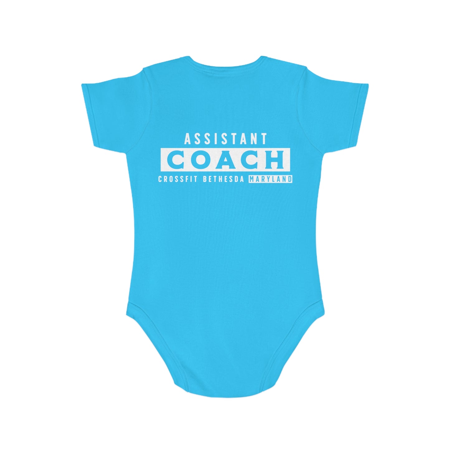 Assistant Coach - CFB Baby Bodysuit