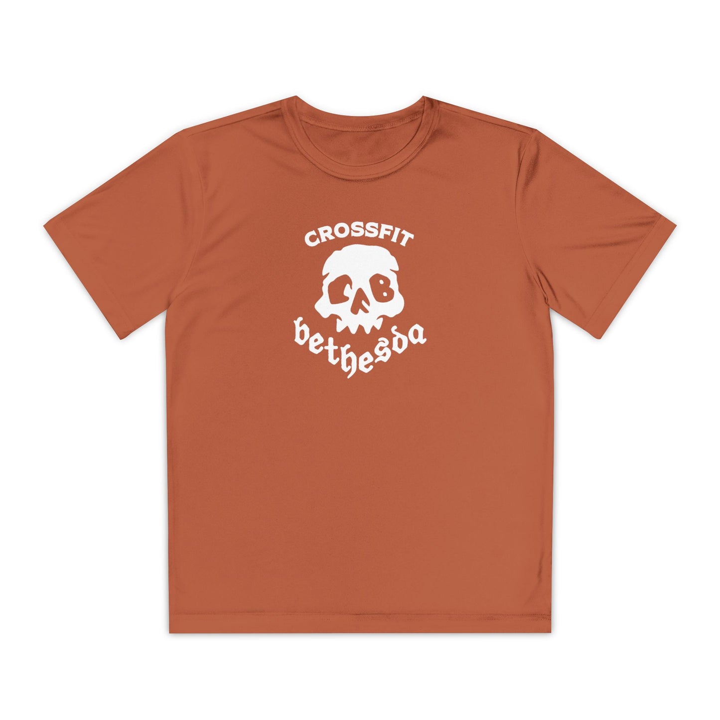 YOUTH Skull & Barbells - UNISEX CFB Graphic tee