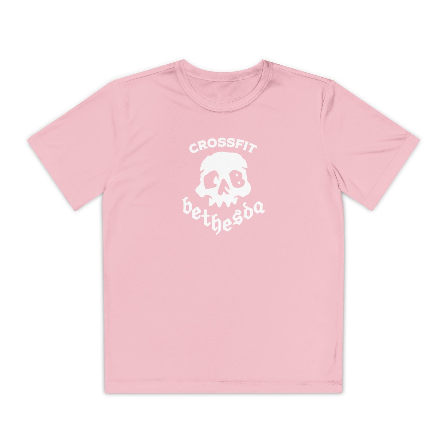 YOUTH Skull & Barbells - UNISEX CFB Graphic tee