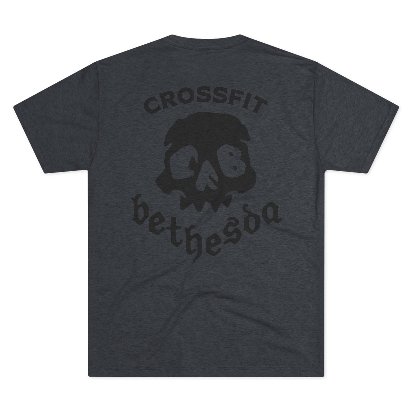 Skull & Barbells - Graphic Tee Varient 2