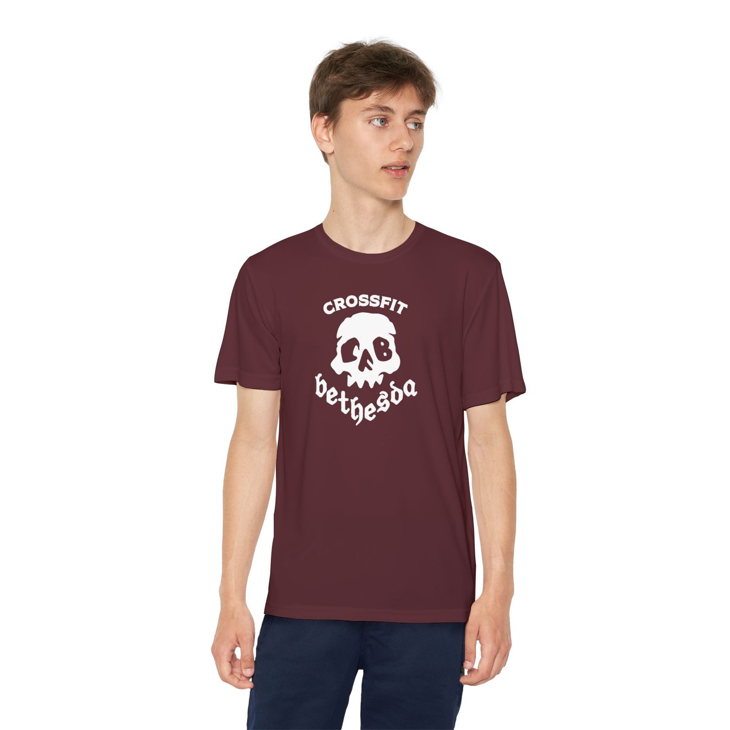 YOUTH Skull & Barbells - UNISEX CFB Graphic tee