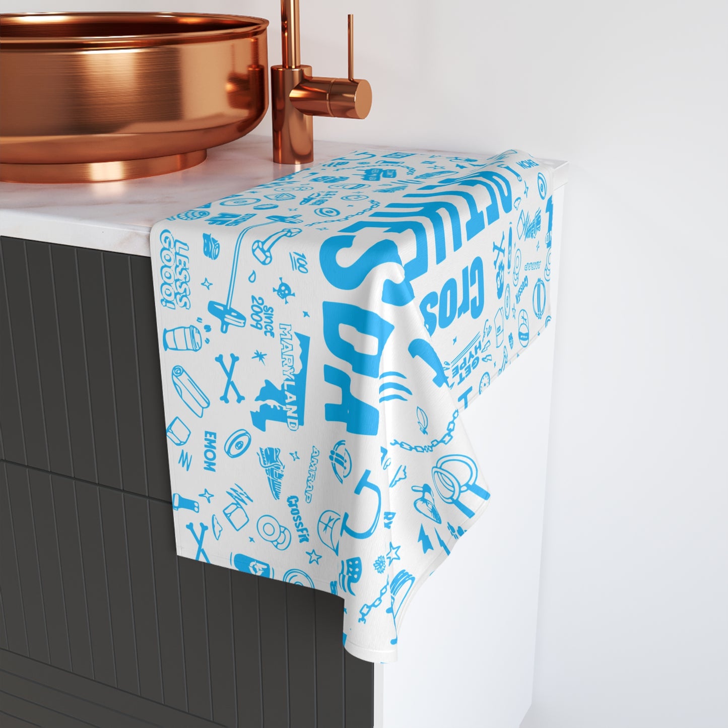 No Limits - CFB Hand Towel