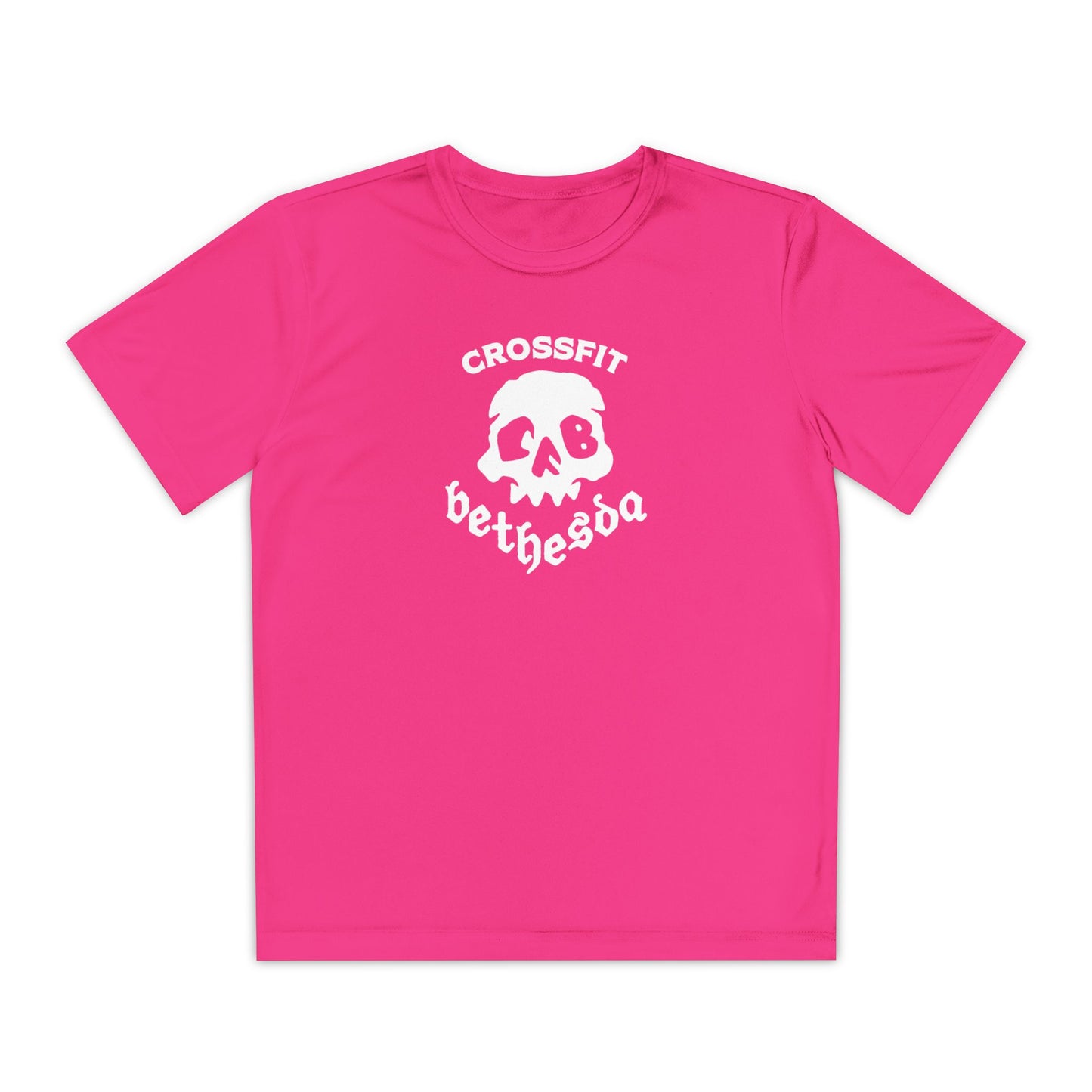 YOUTH Skull & Barbells - UNISEX CFB Graphic tee