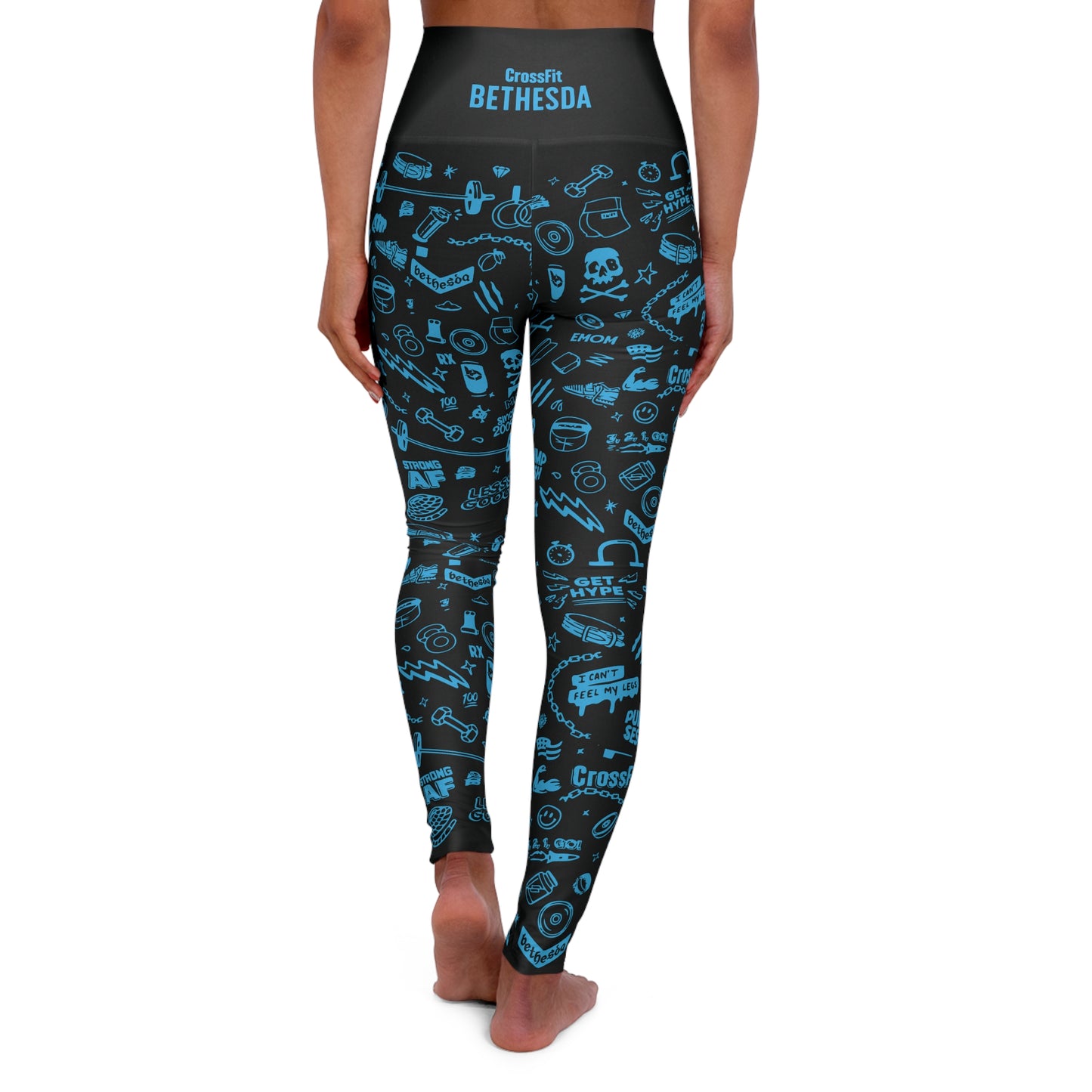 No Limits - High Waisted Yoga Leggings