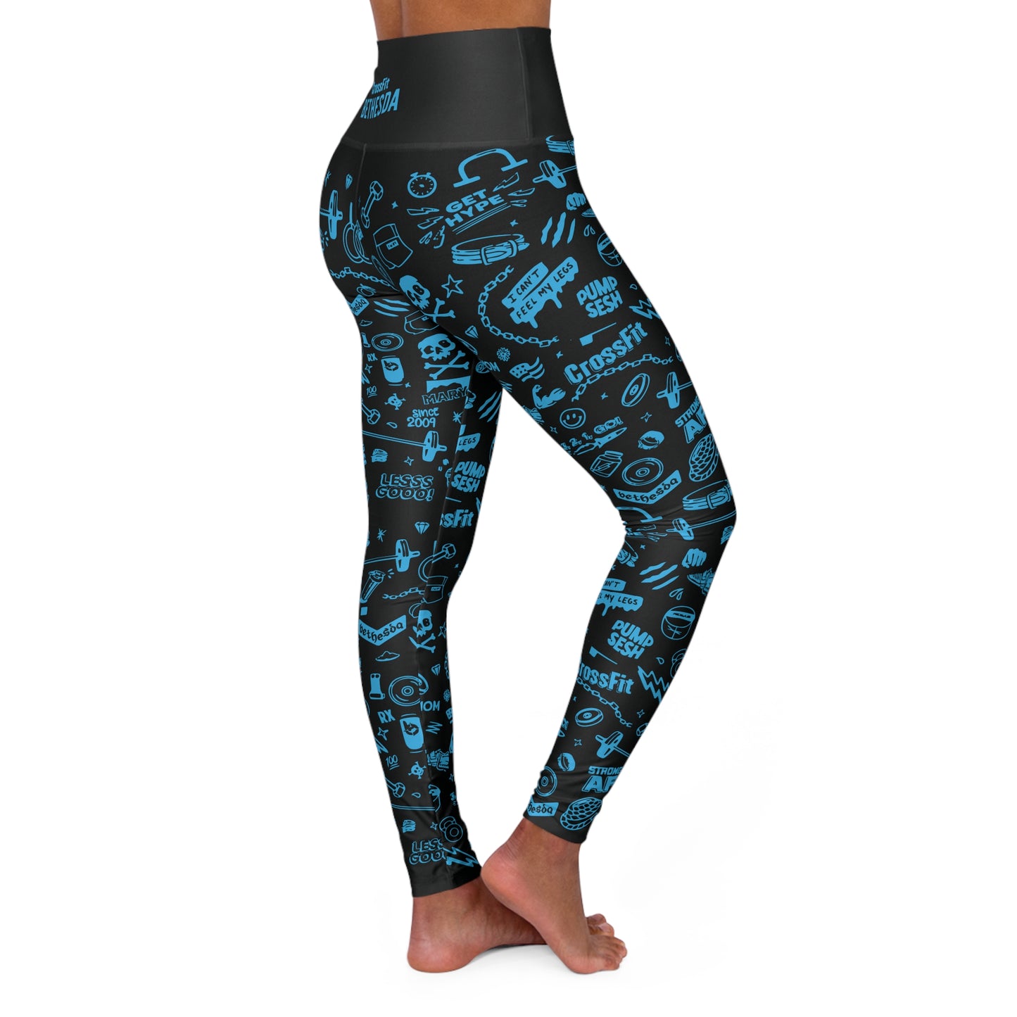No Limits - High Waisted Yoga Leggings