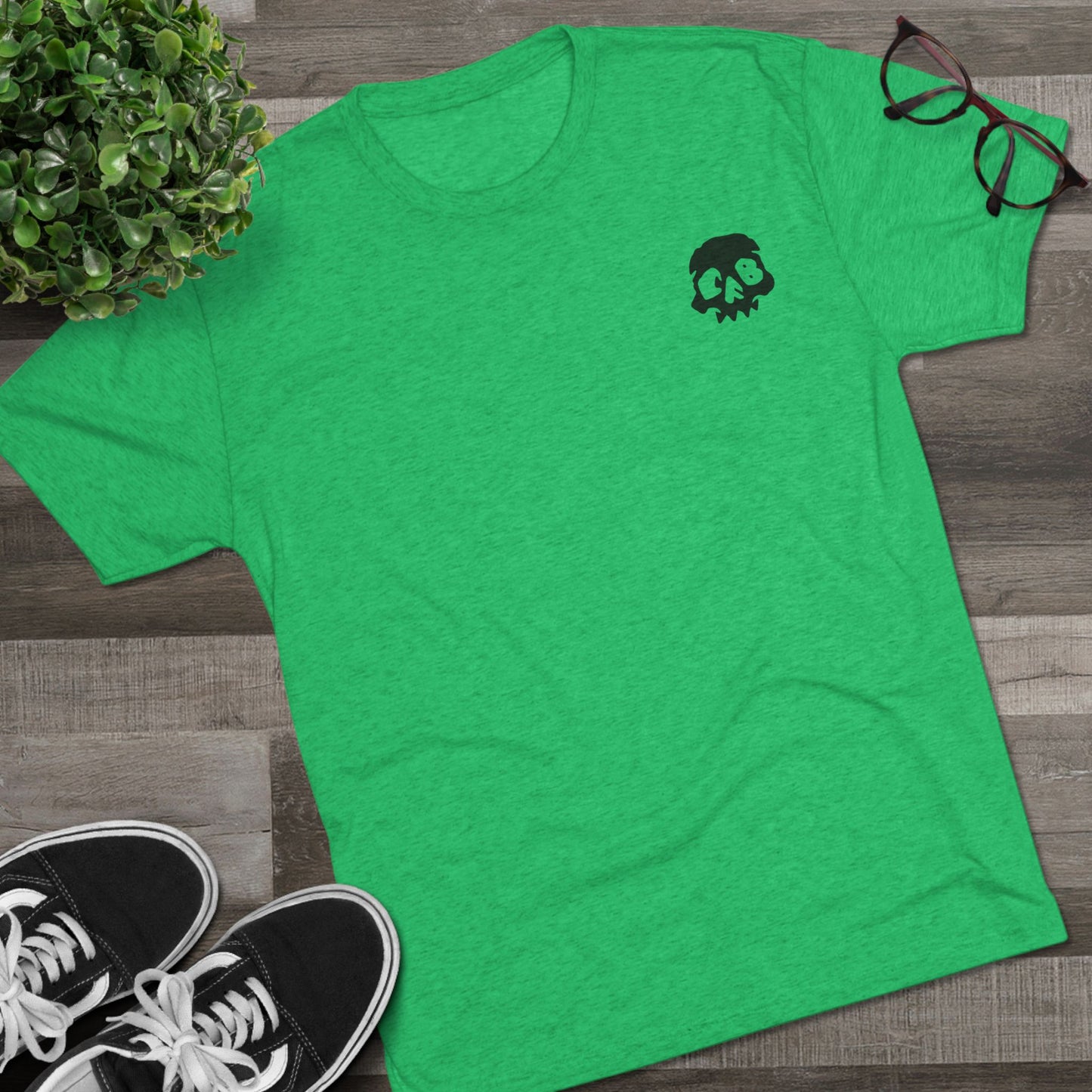 Skull & Barbells - Graphic Tee