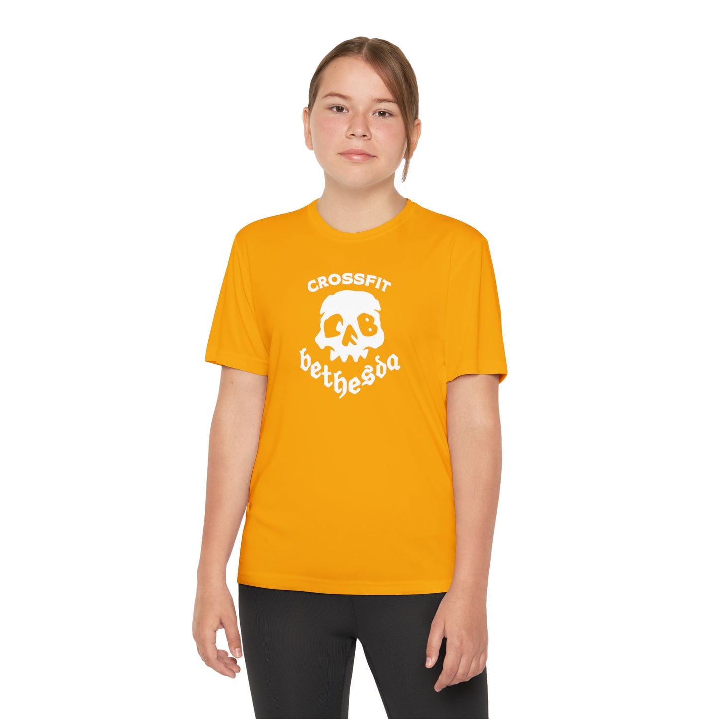 YOUTH Skull & Barbells - UNISEX CFB Graphic tee