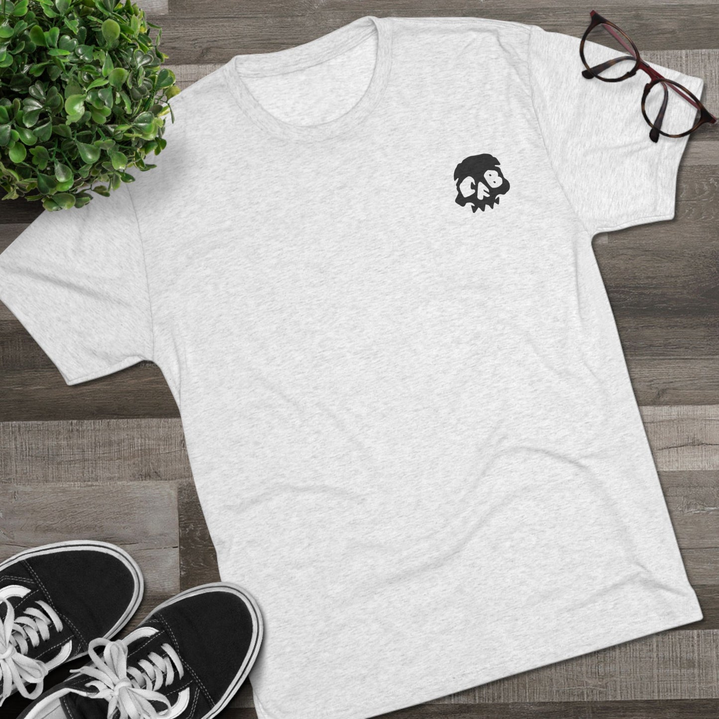 Skull & Barbells - Graphic Tee