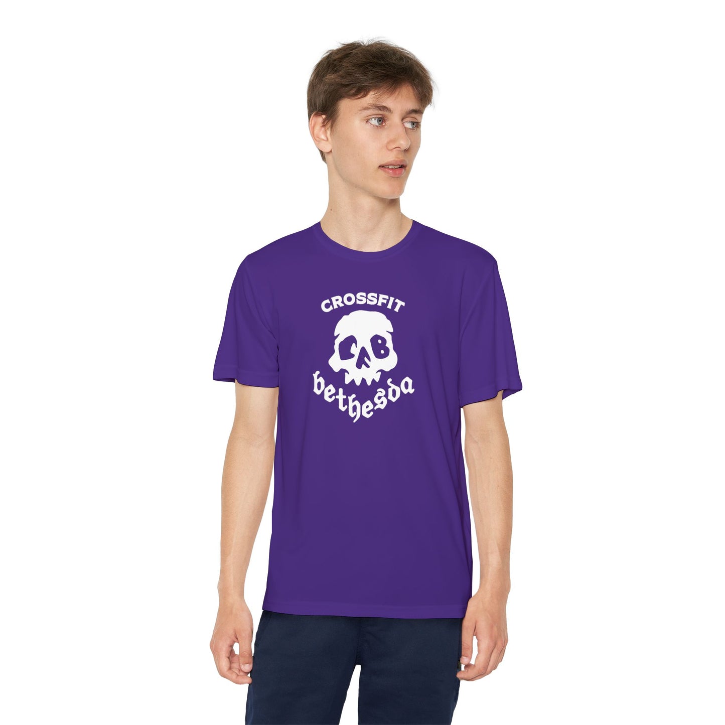 YOUTH Skull & Barbells - UNISEX CFB Graphic tee