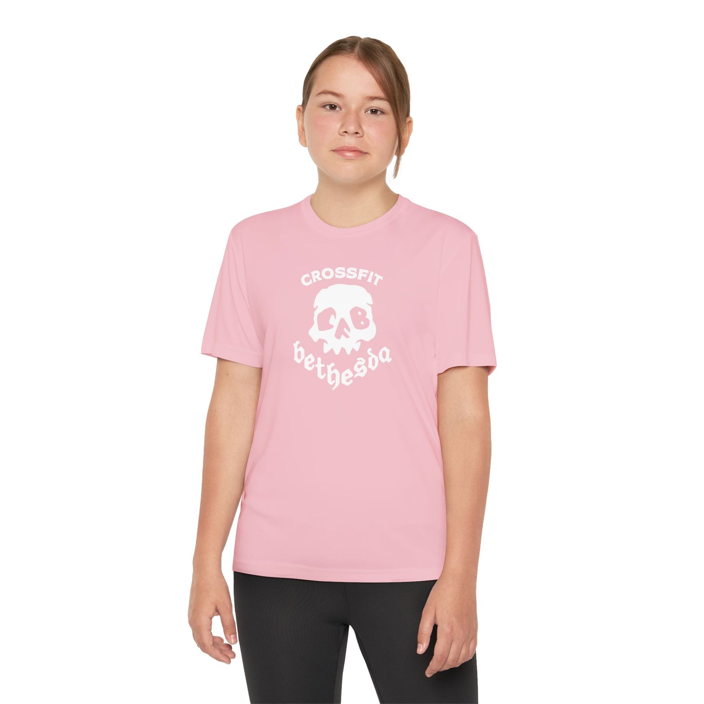 YOUTH Skull & Barbells - UNISEX CFB Graphic tee