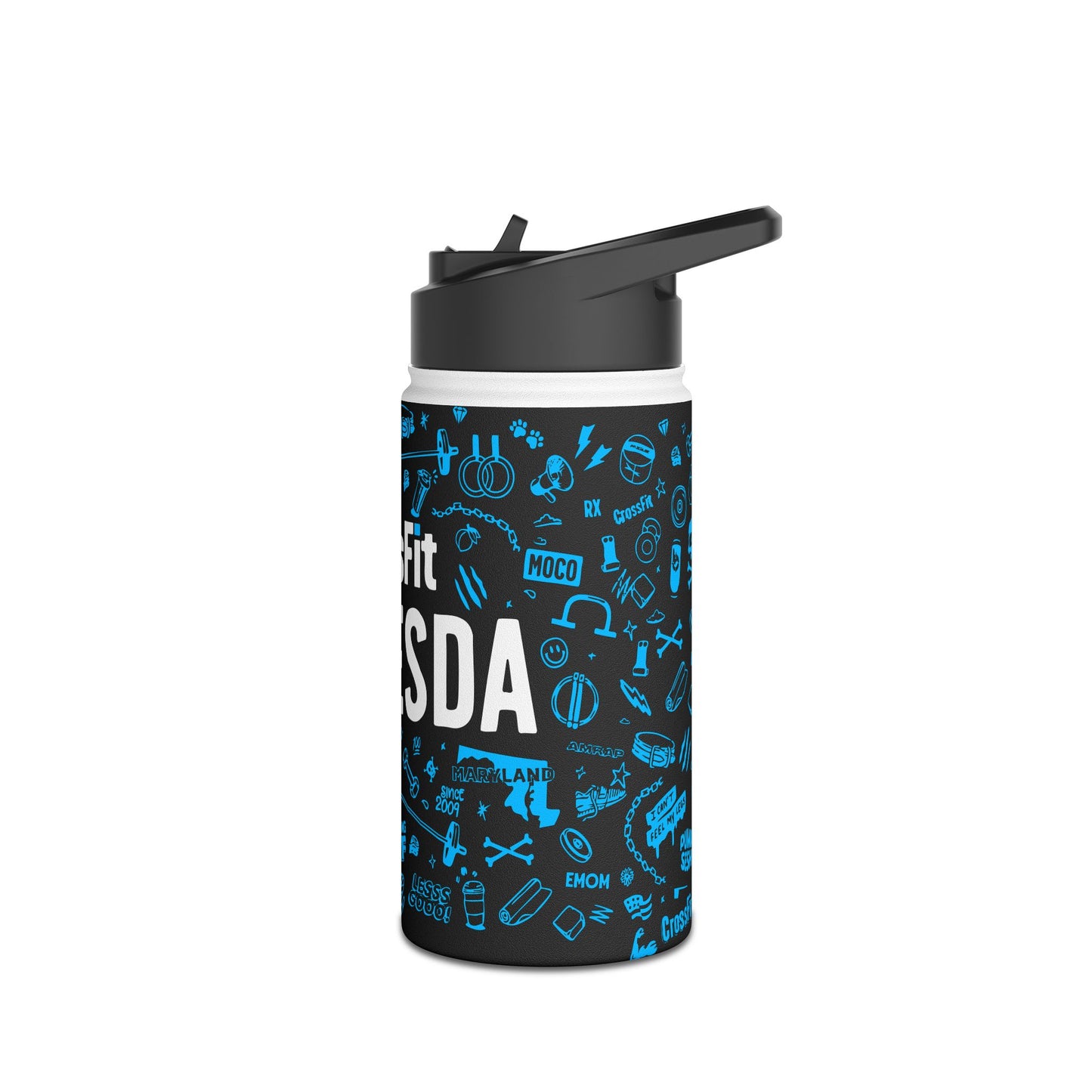 No Limits - CFB Stainless Steal Water Bottle