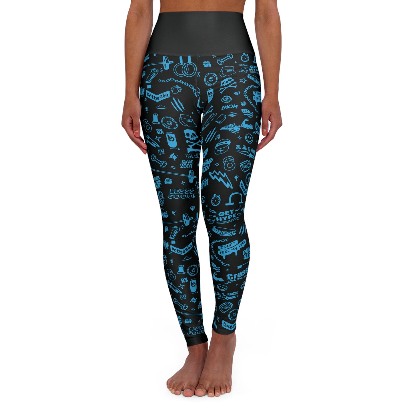 No Limits - High Waisted Yoga Leggings